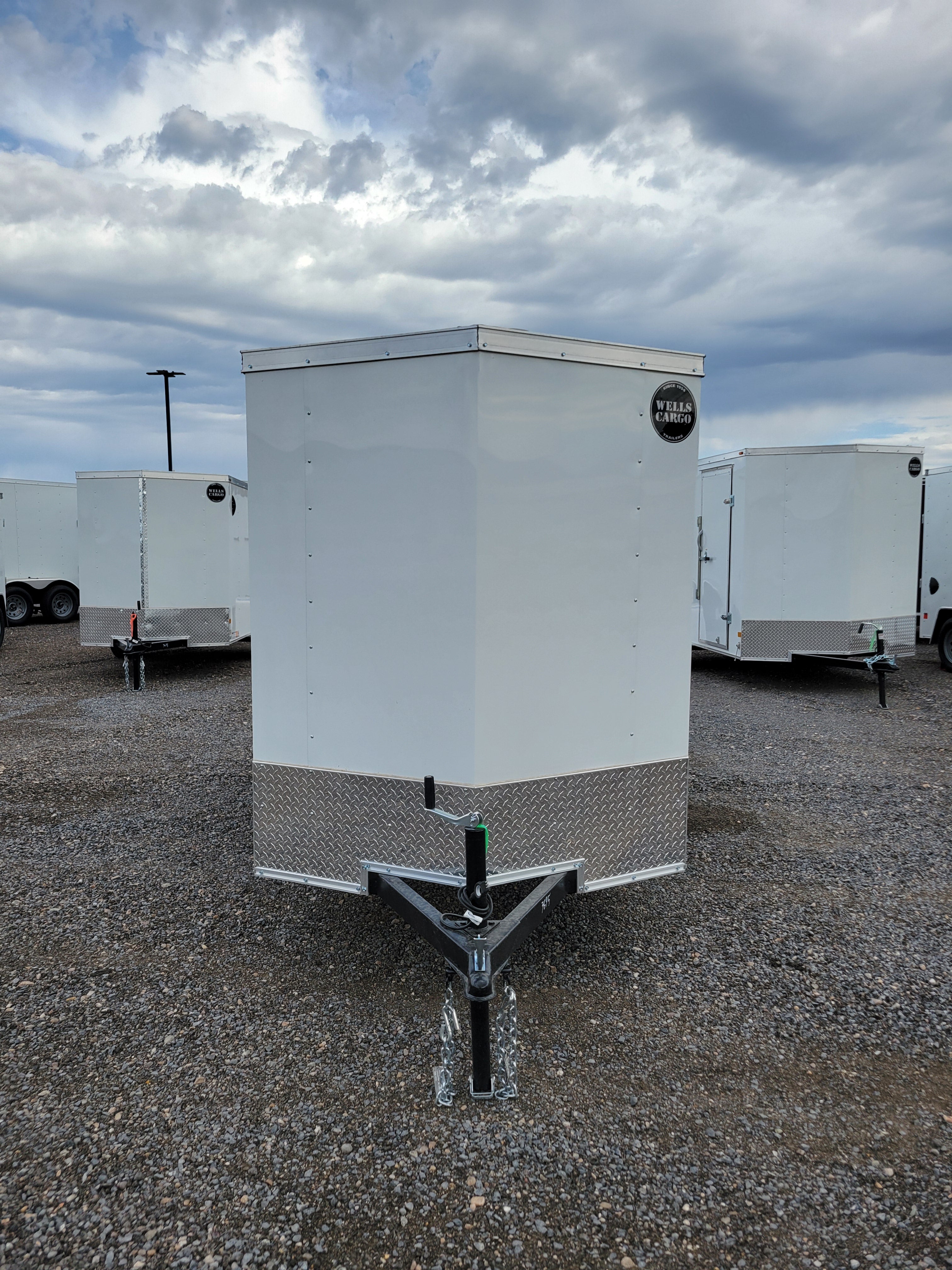 2026 Wells Cargo 6 x 10 Enclosed Trailer