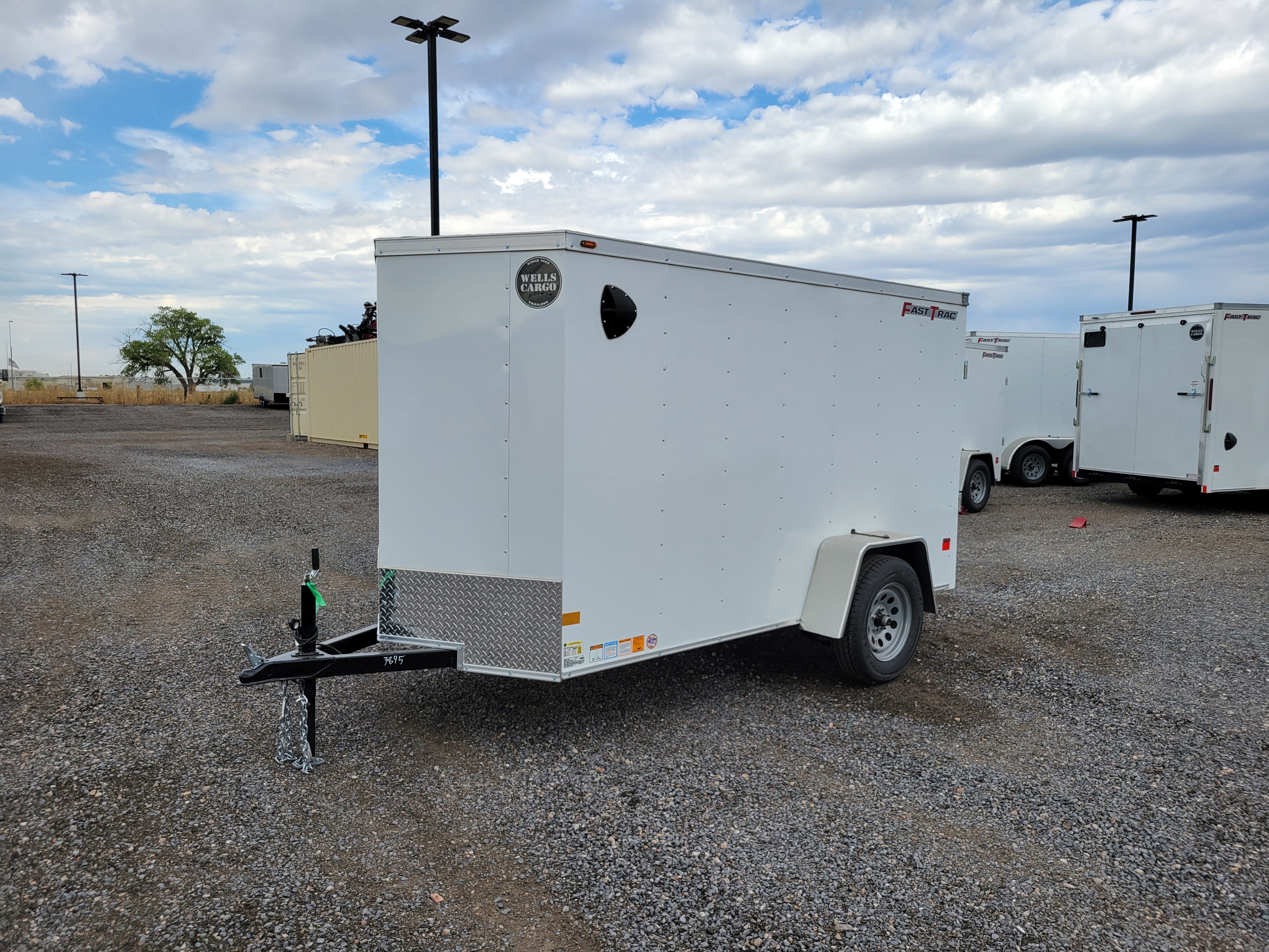 2026 Wells Cargo 6 x 10 Enclosed Trailer