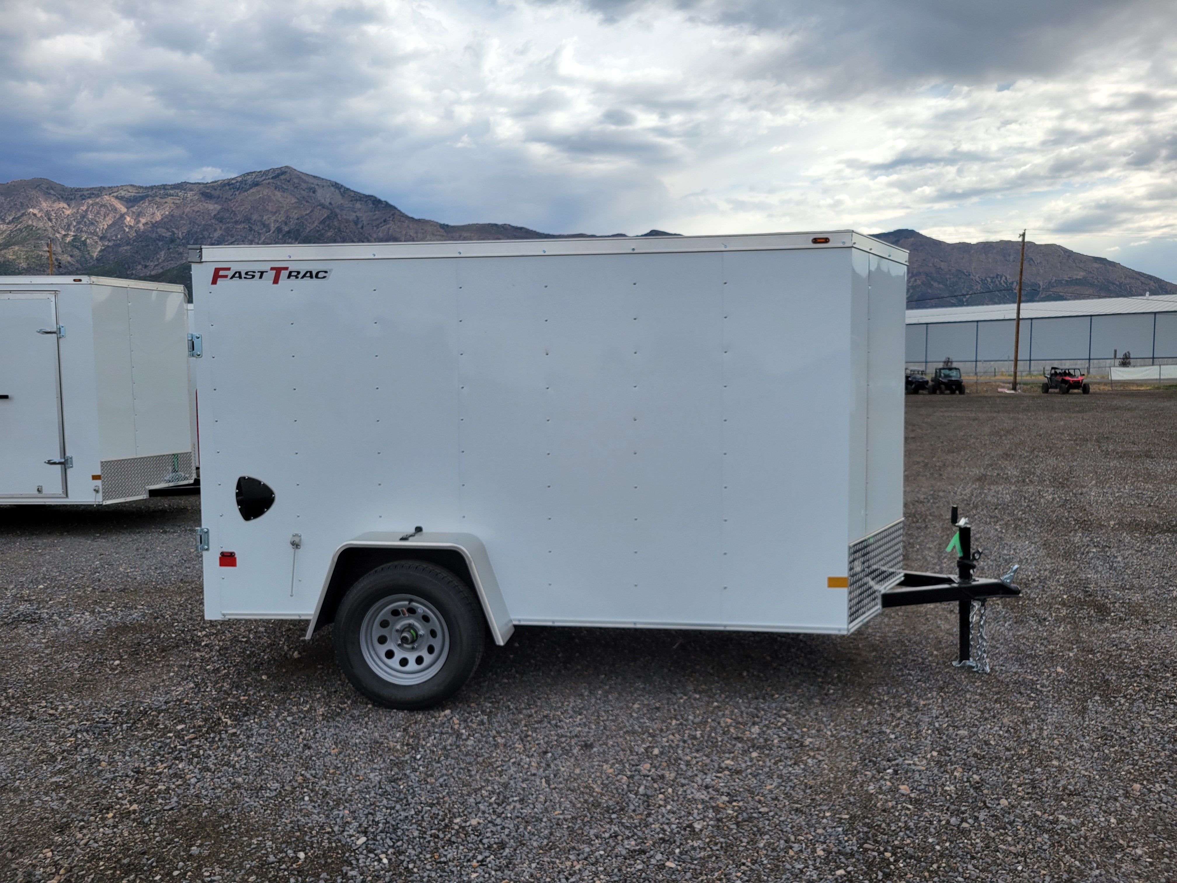 2026 Wells Cargo 6 x 10 Enclosed Trailer