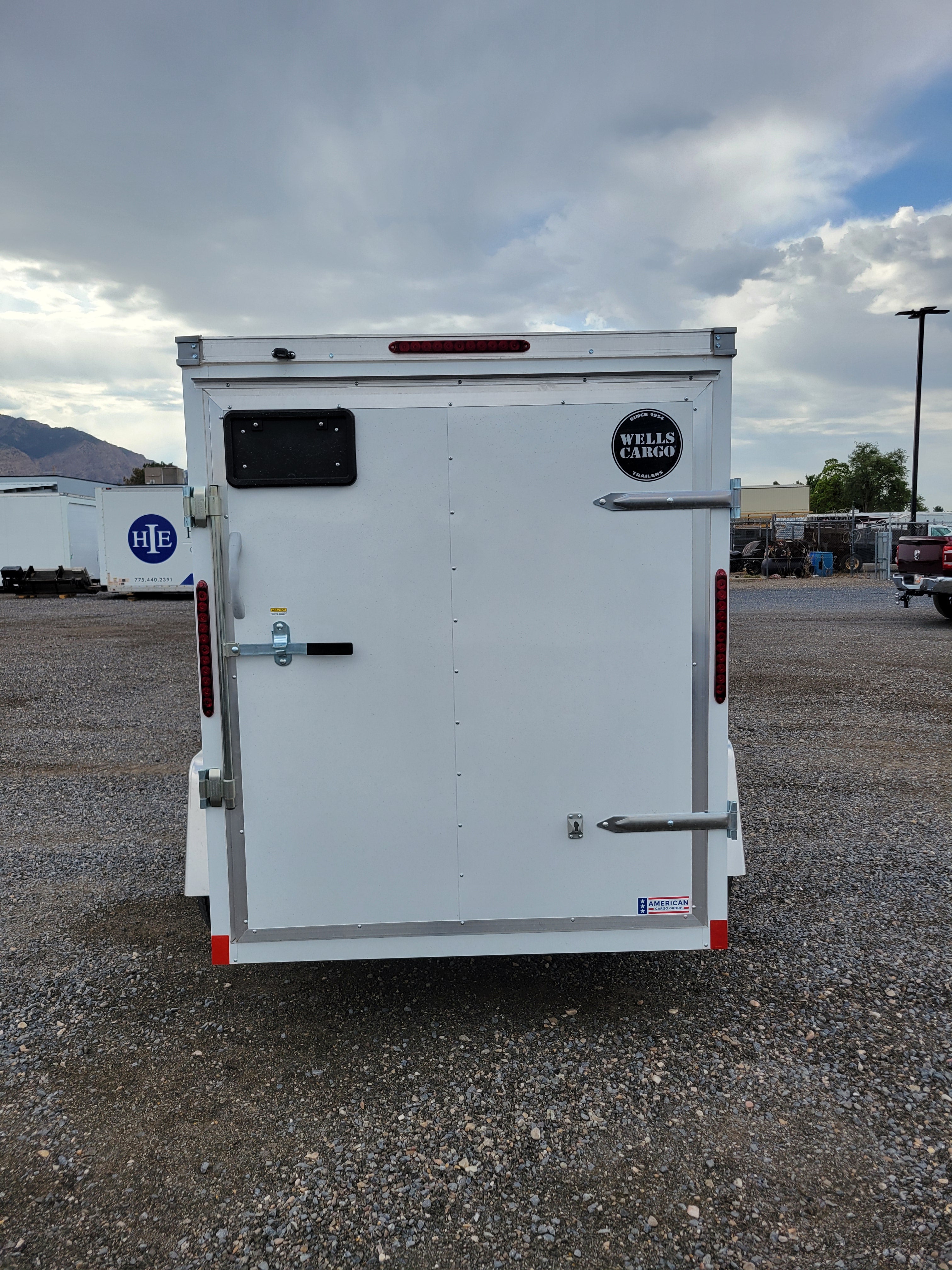 2026 Wells Cargo 6 x 10 Enclosed Trailer