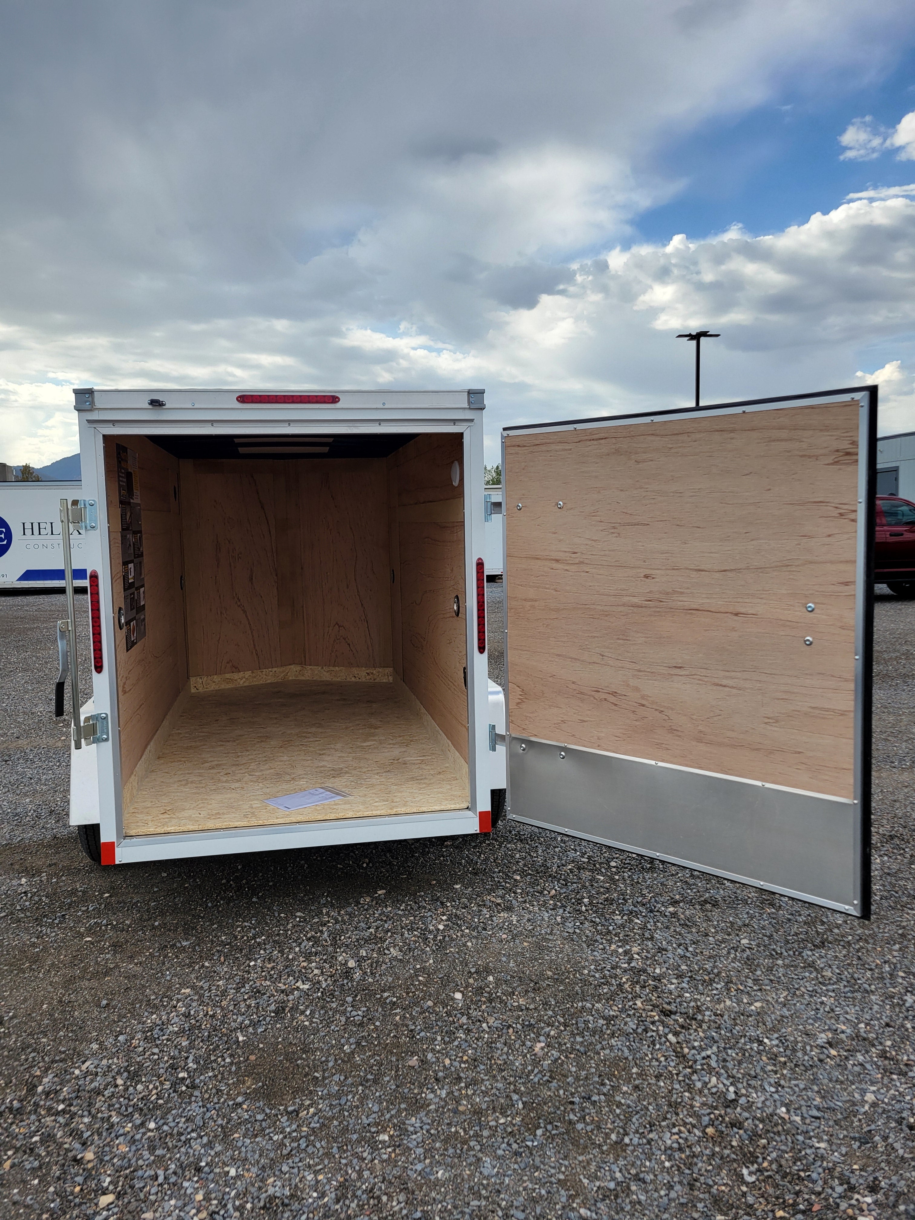 2026 Wells Cargo 6 x 10 Enclosed Trailer