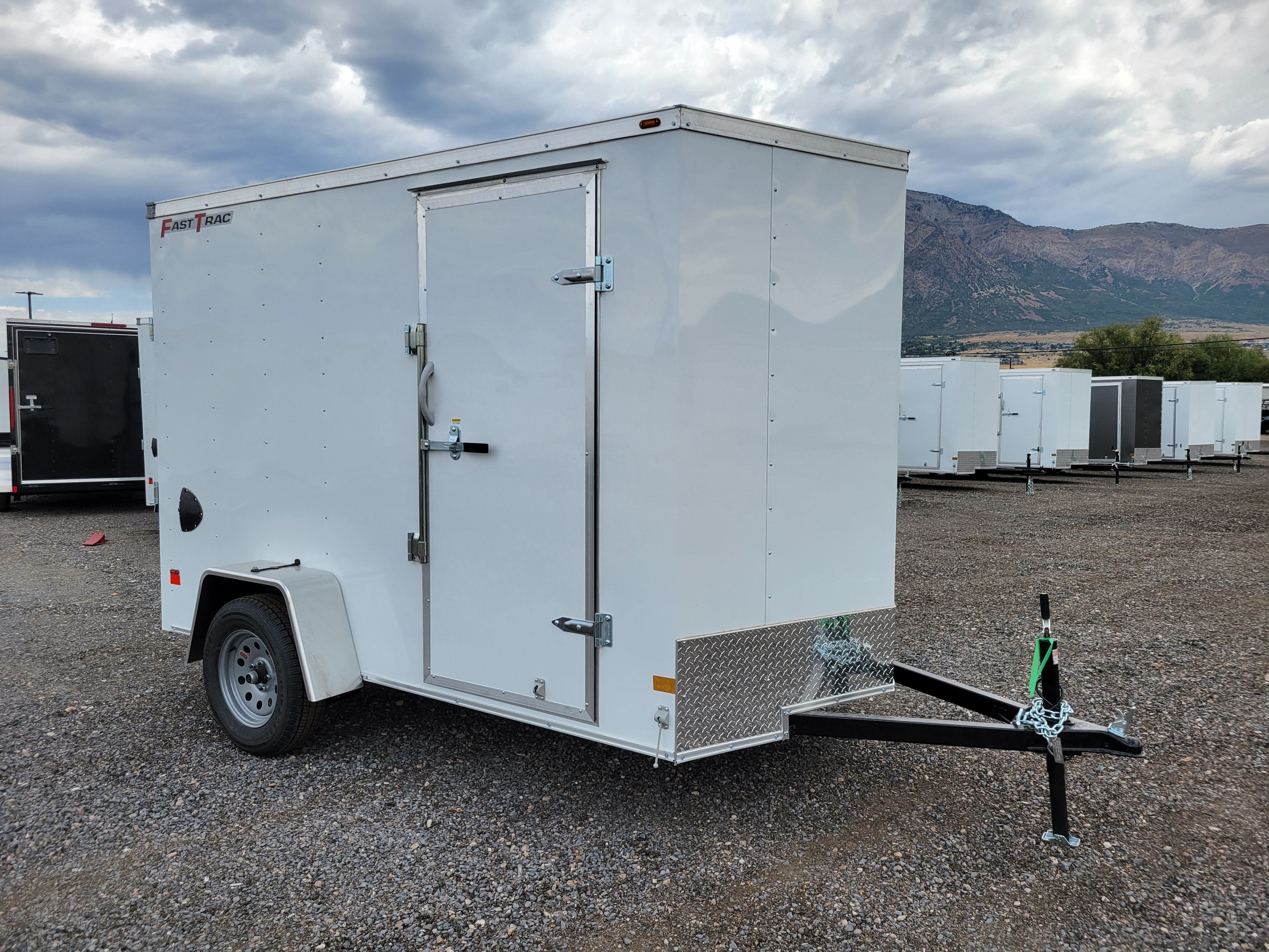 2026 Wells Cargo 6 x 10 Enclosed Trailer