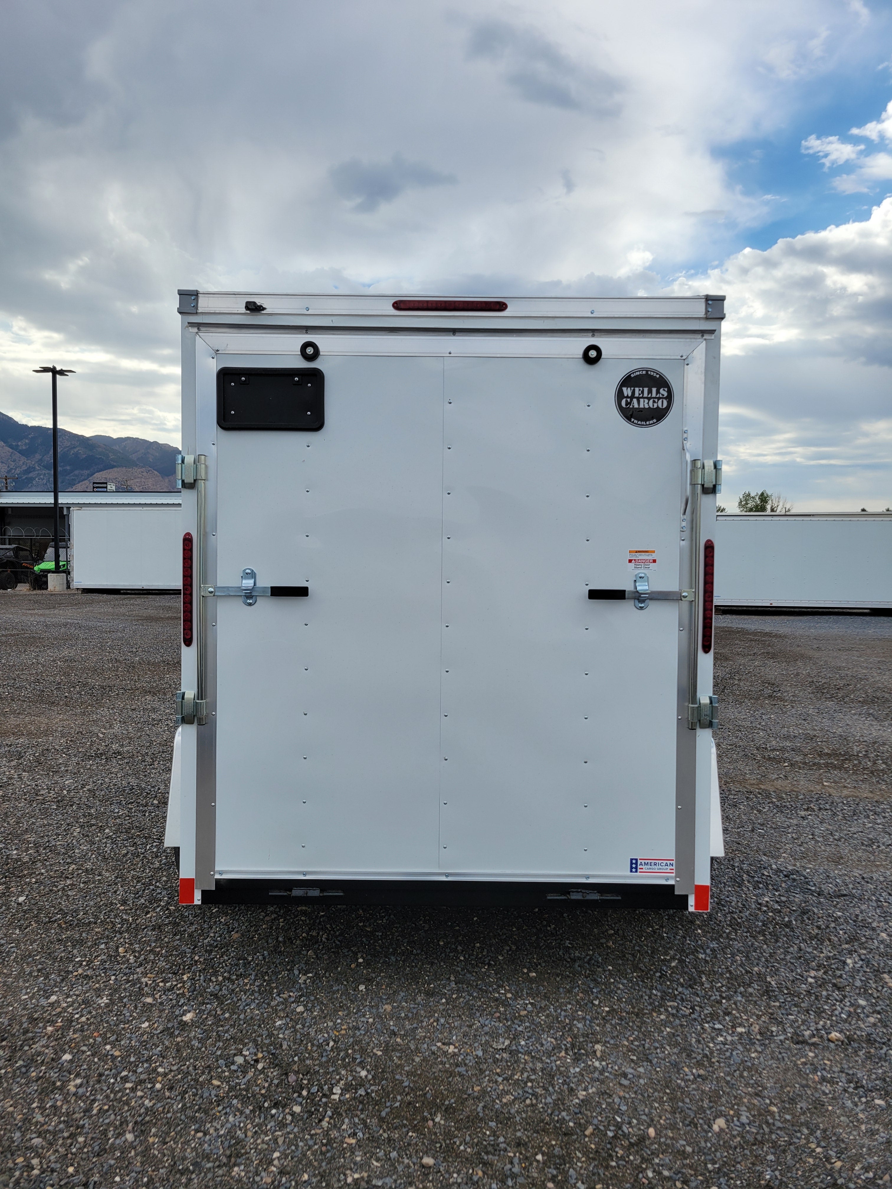 2026 Wells Cargo 6 x 10 Enclosed Trailer