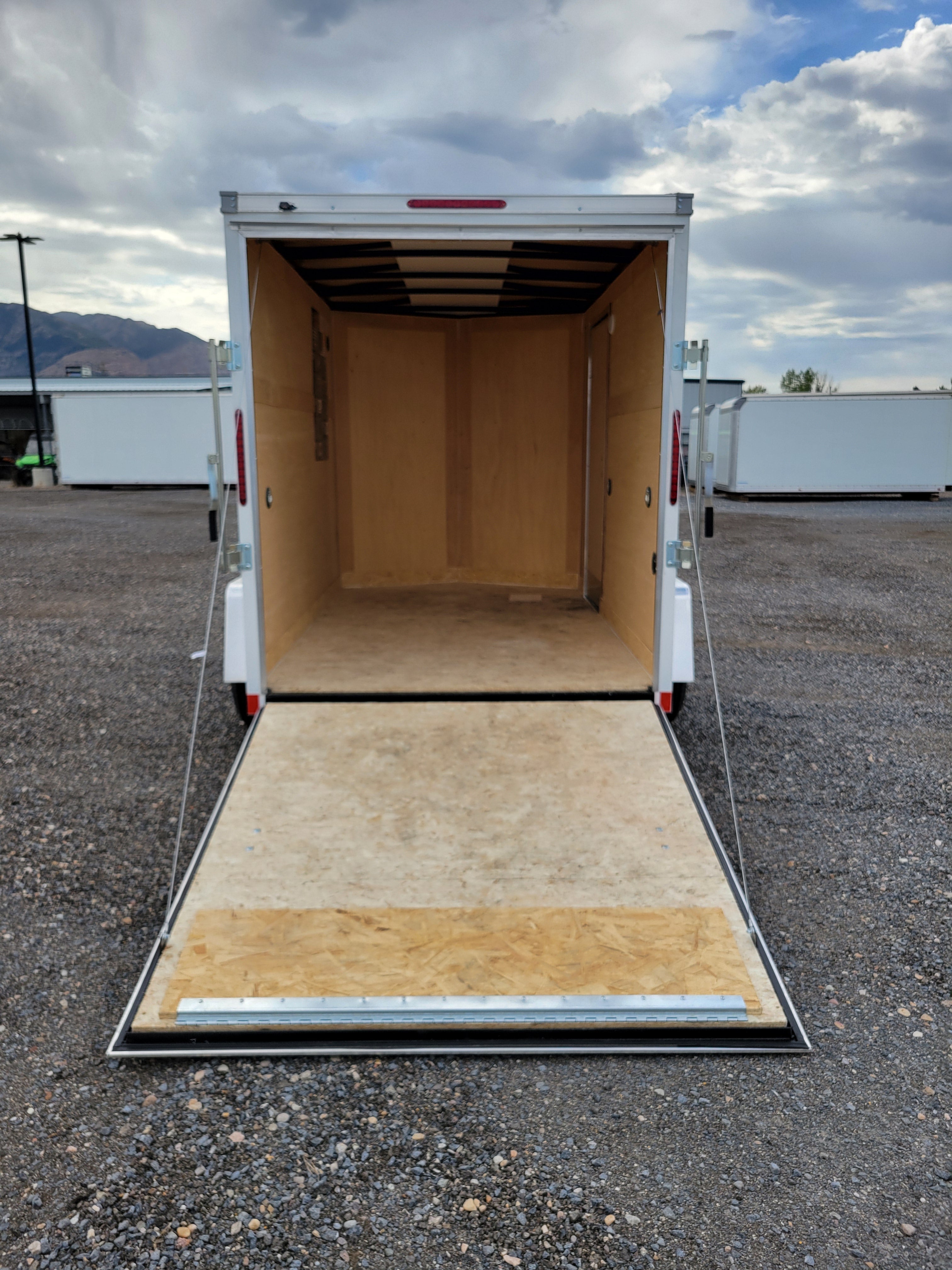 2026 Wells Cargo 6 x 10 Enclosed Trailer