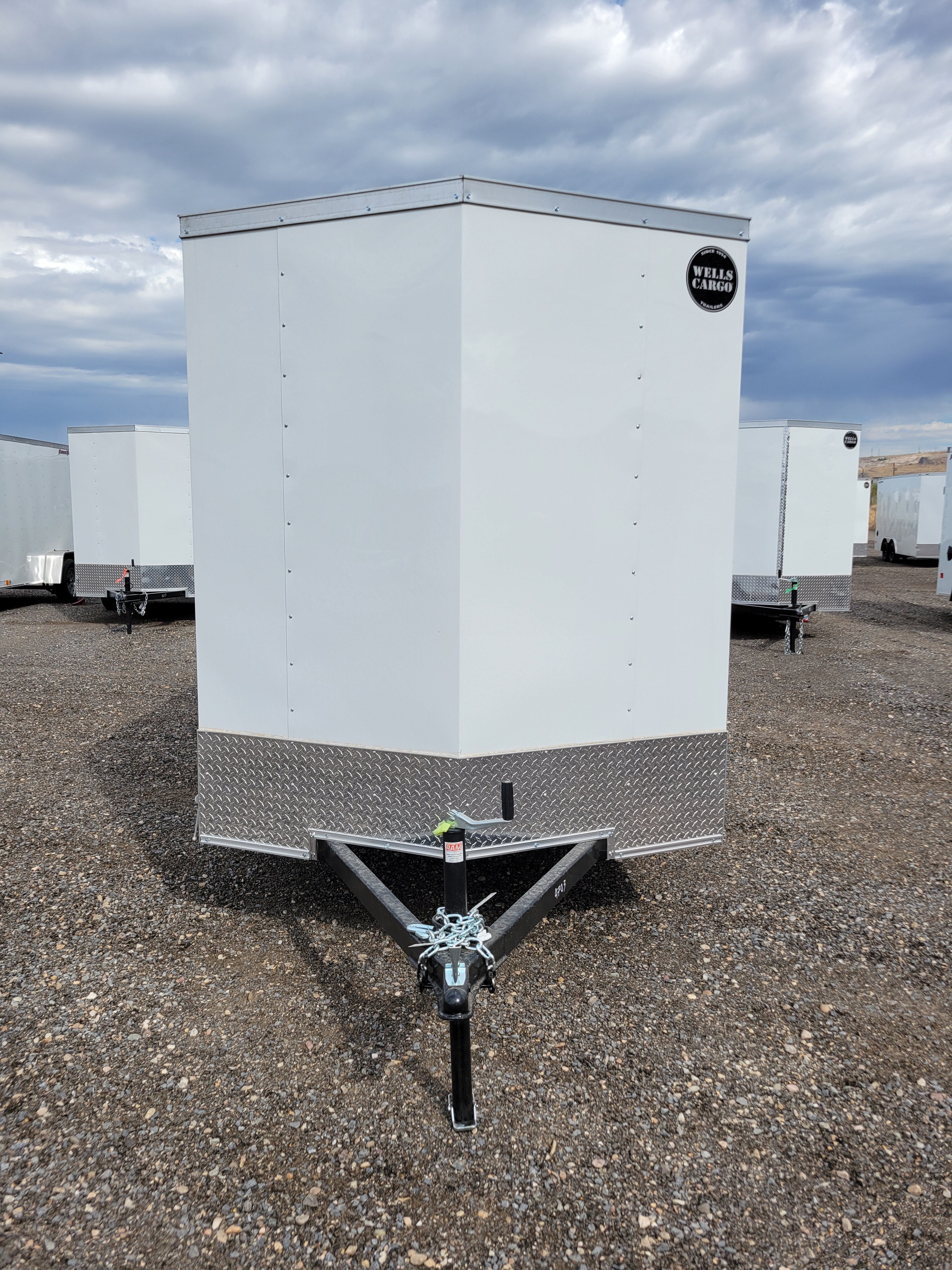2026 Wells Cargo 6 x 12 Enclosed Trailer