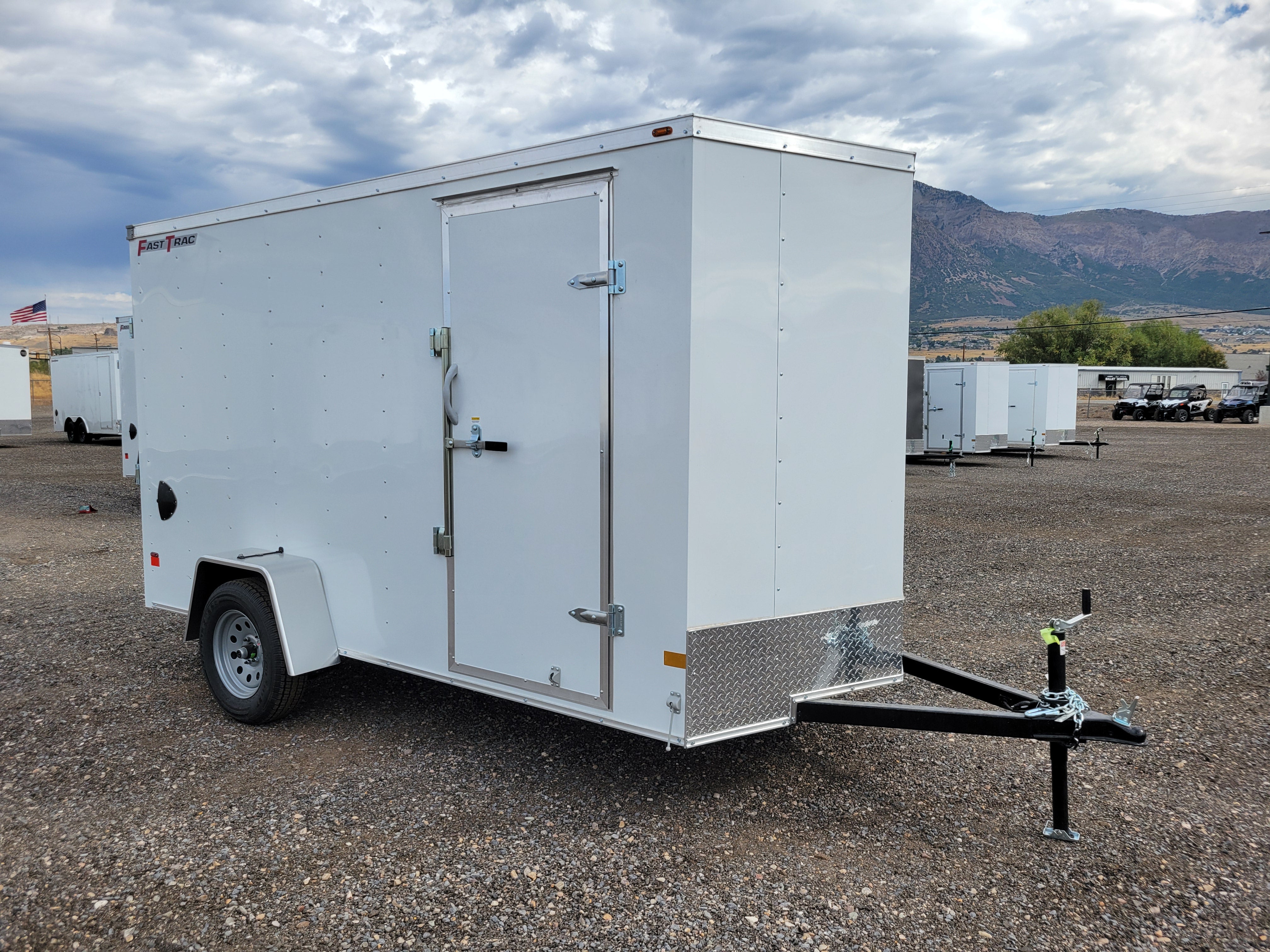 2026 Wells Cargo 6 x 12 Enclosed Trailer