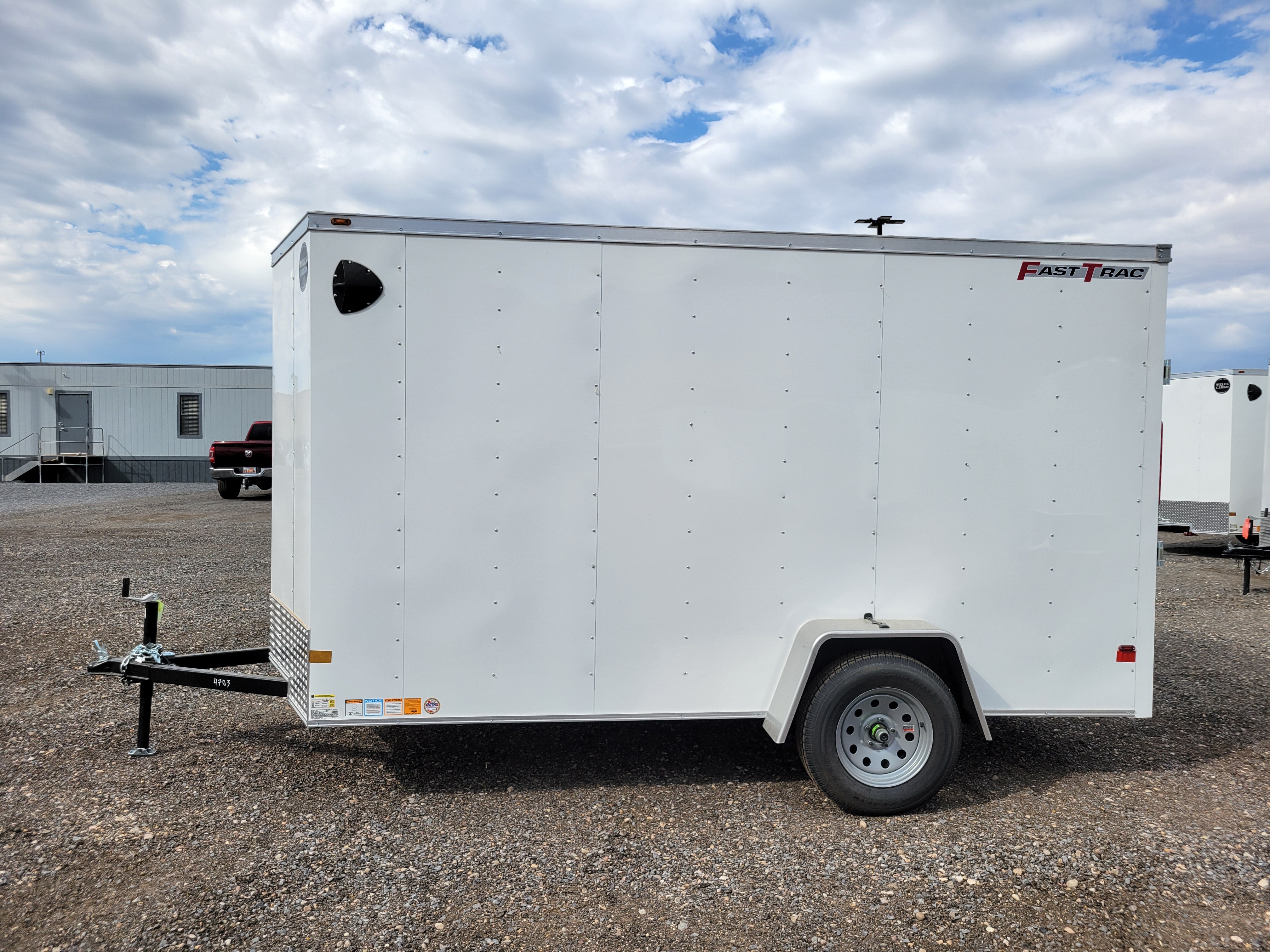 2026 Wells Cargo 6 x 12 Enclosed Trailer
