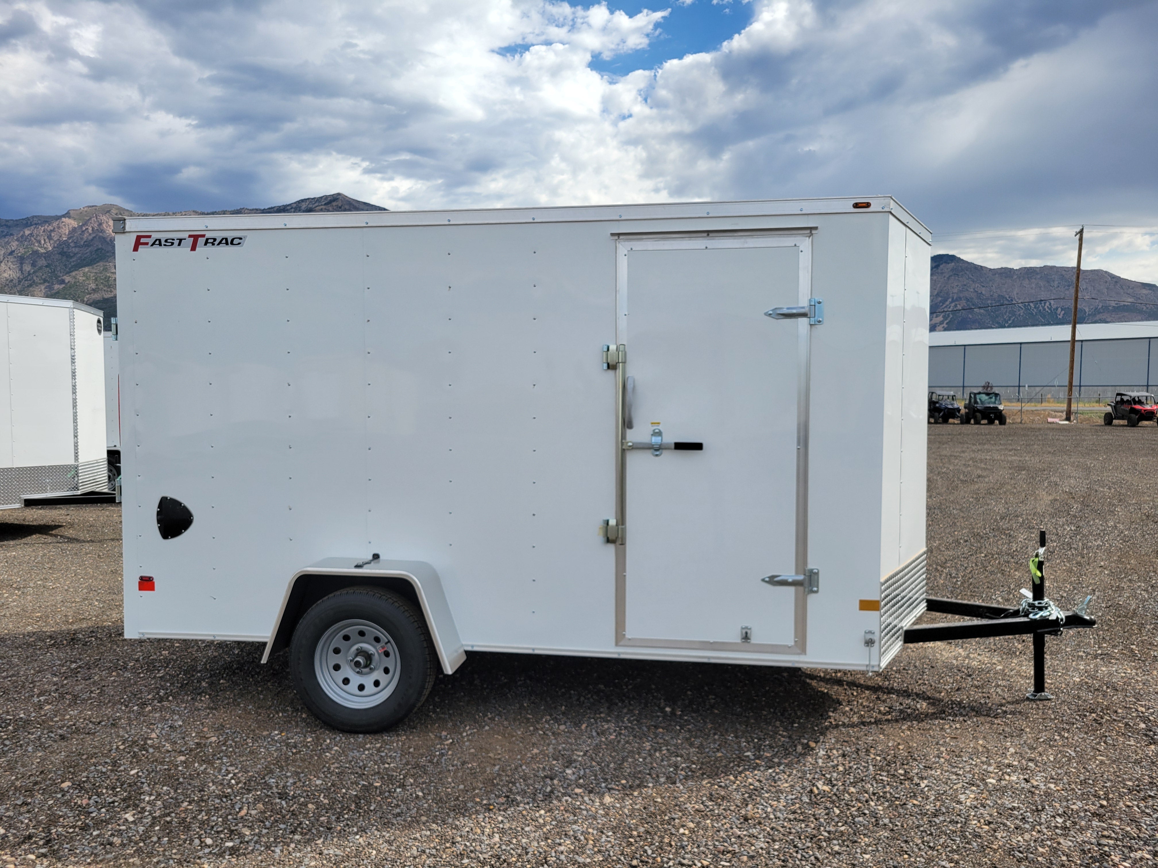2026 Wells Cargo 6 x 12 Enclosed Trailer