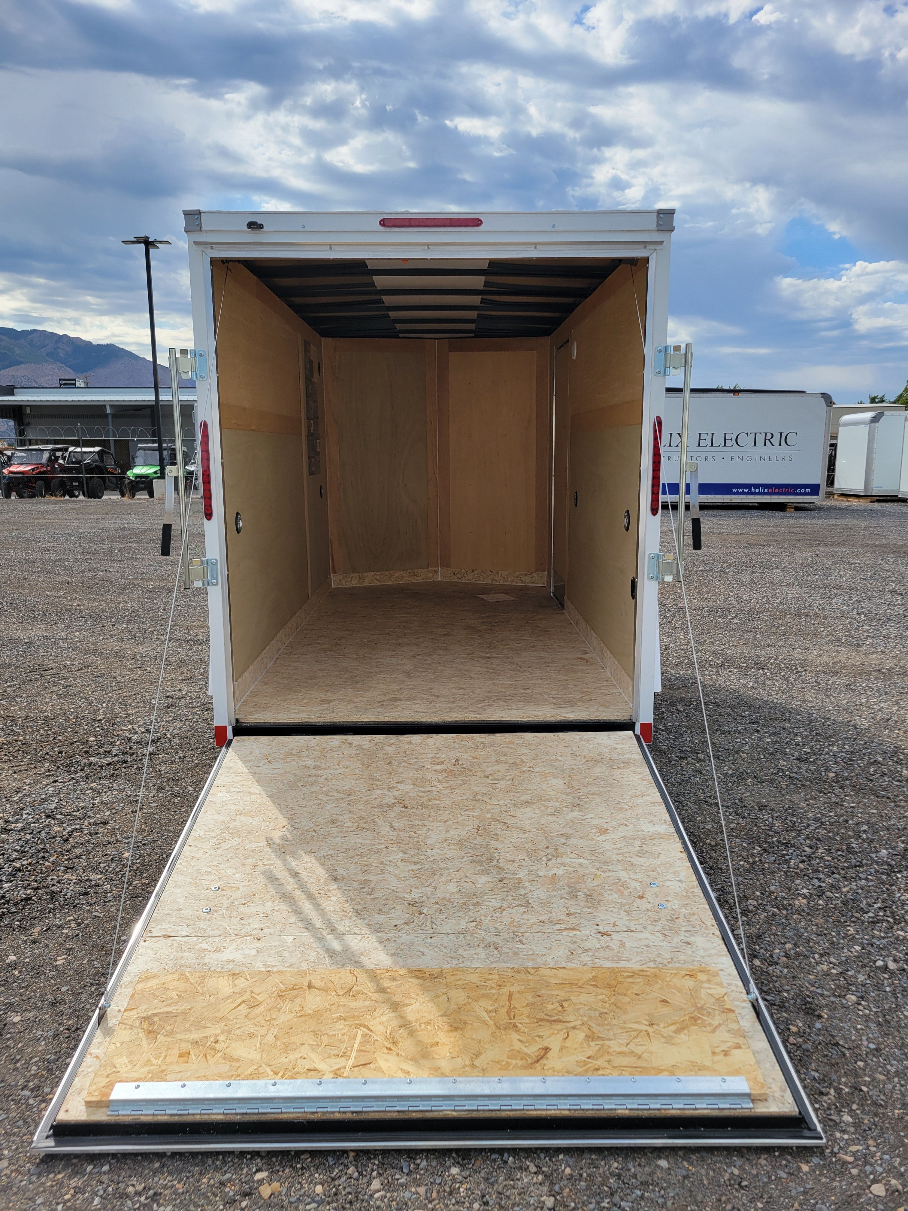 2026 Wells Cargo 6 x 12 Enclosed Trailer