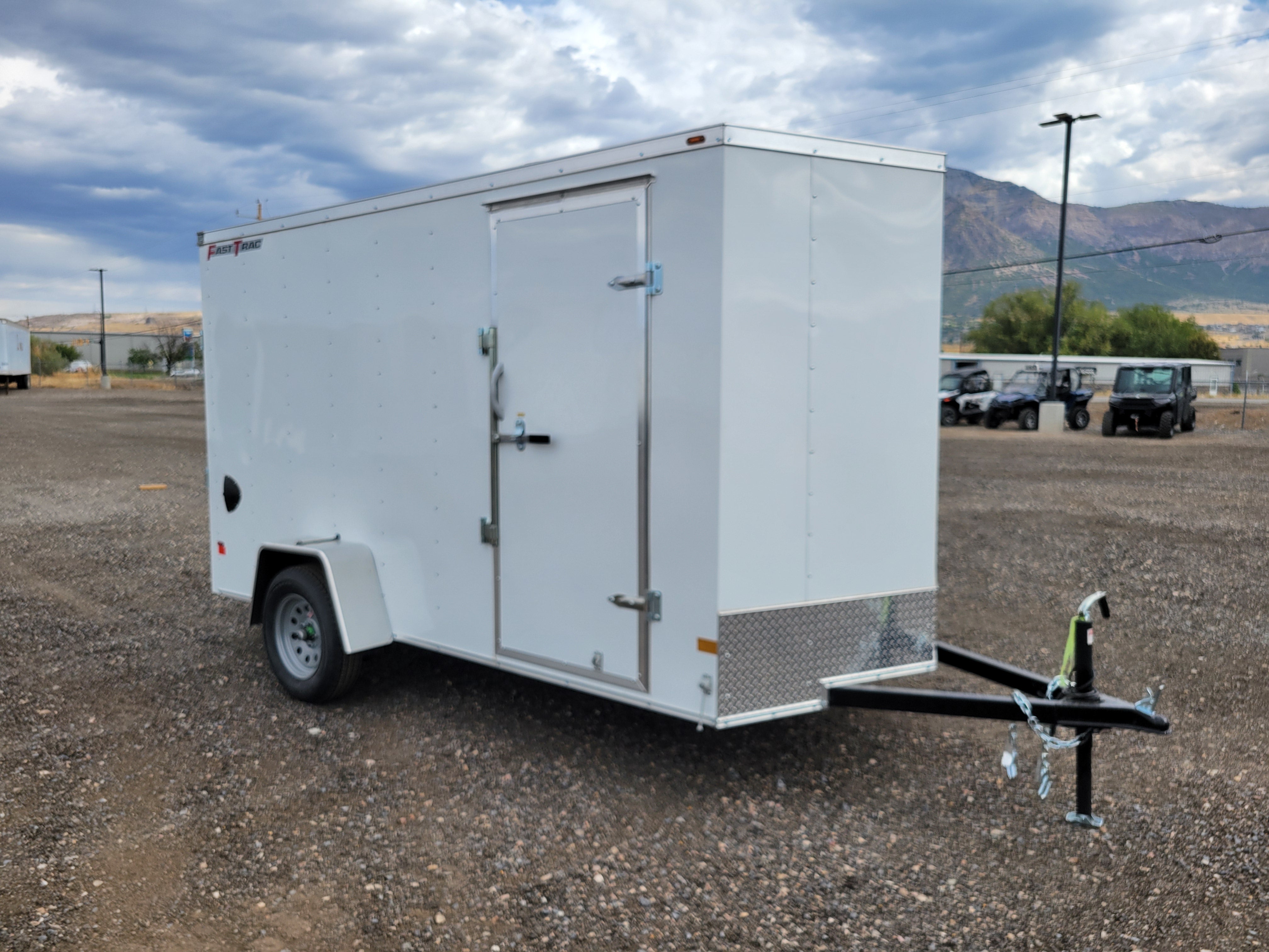 2026 Wells Cargo 6 x 12 Enclosed Trailer
