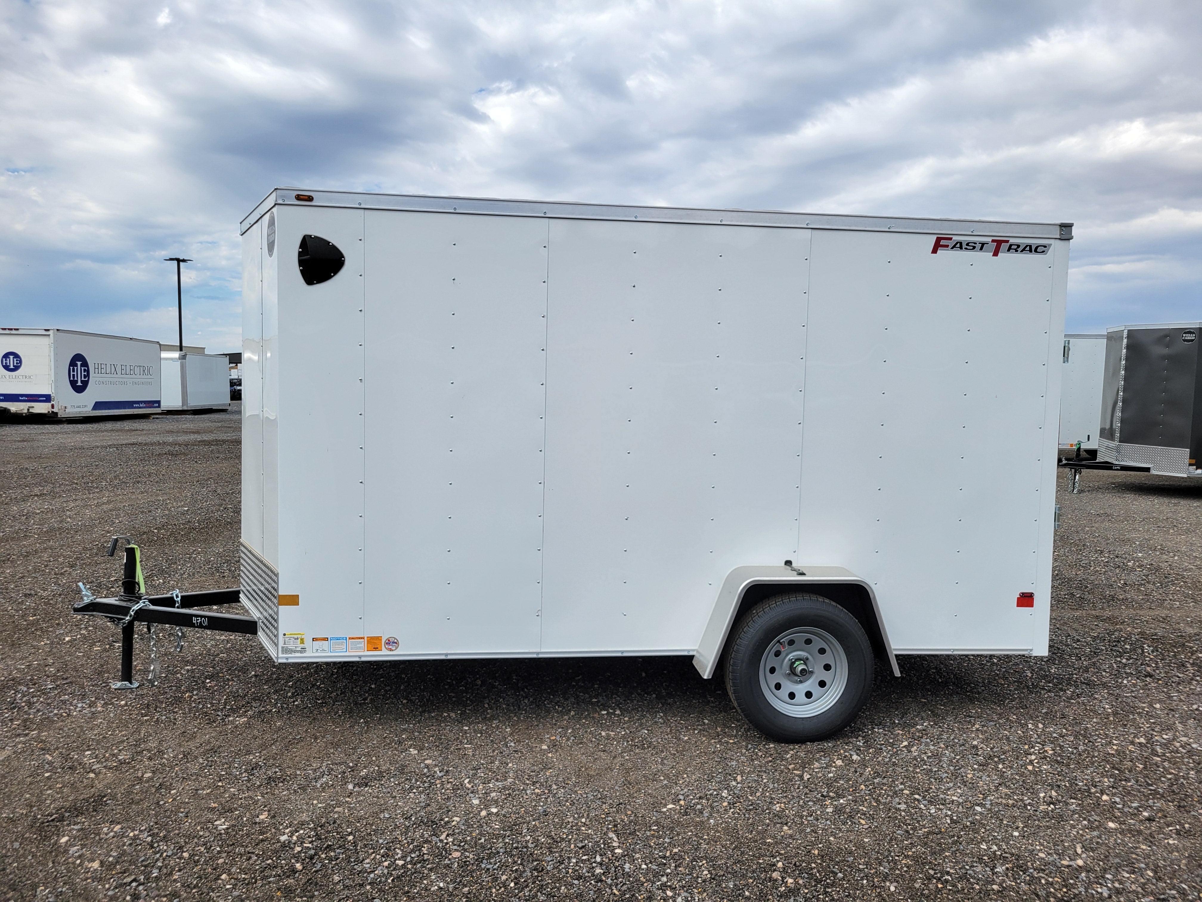 2026 Wells Cargo 6 x 12 Enclosed Trailer