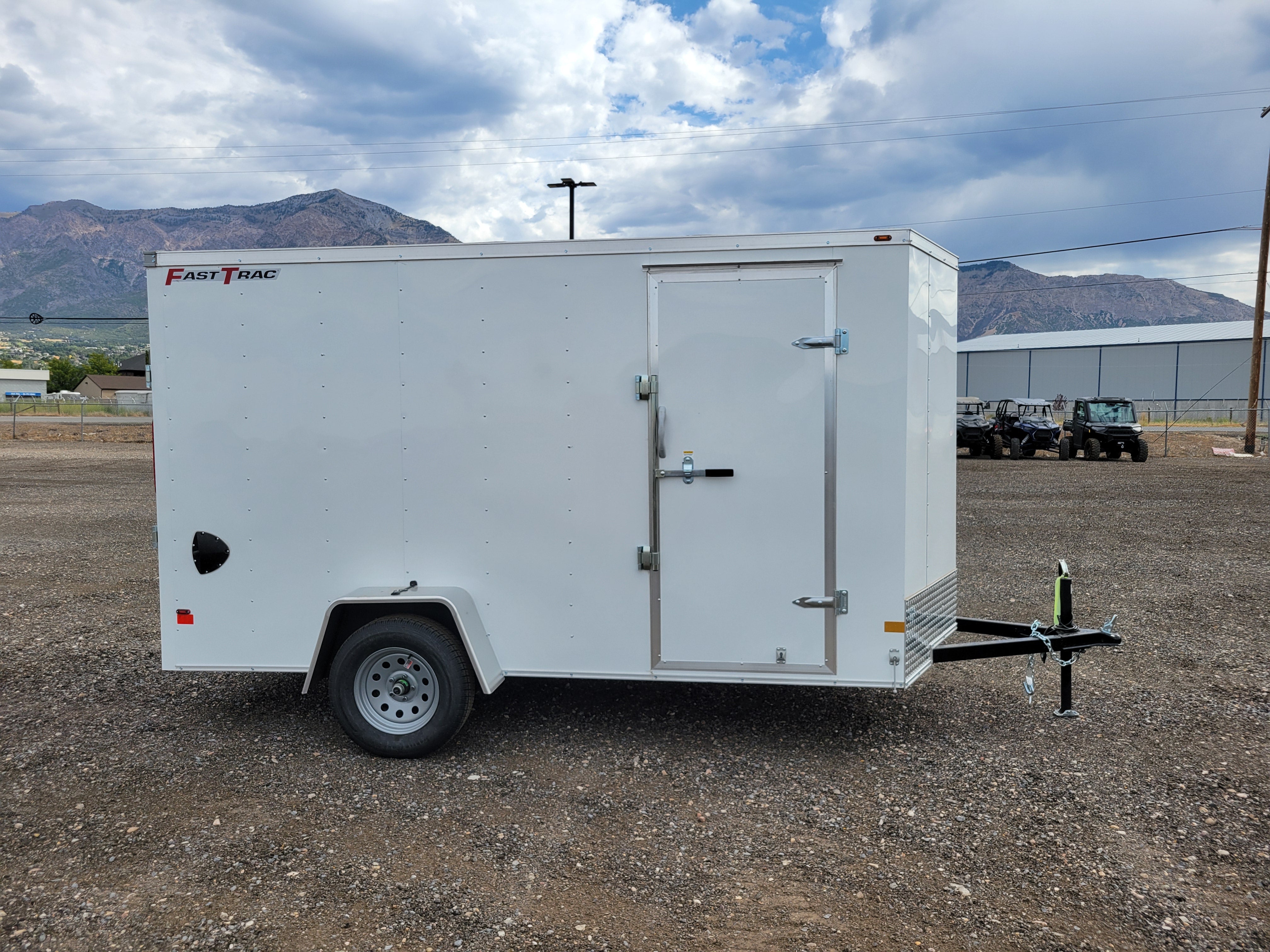 2026 Wells Cargo 6 x 12 Enclosed Trailer
