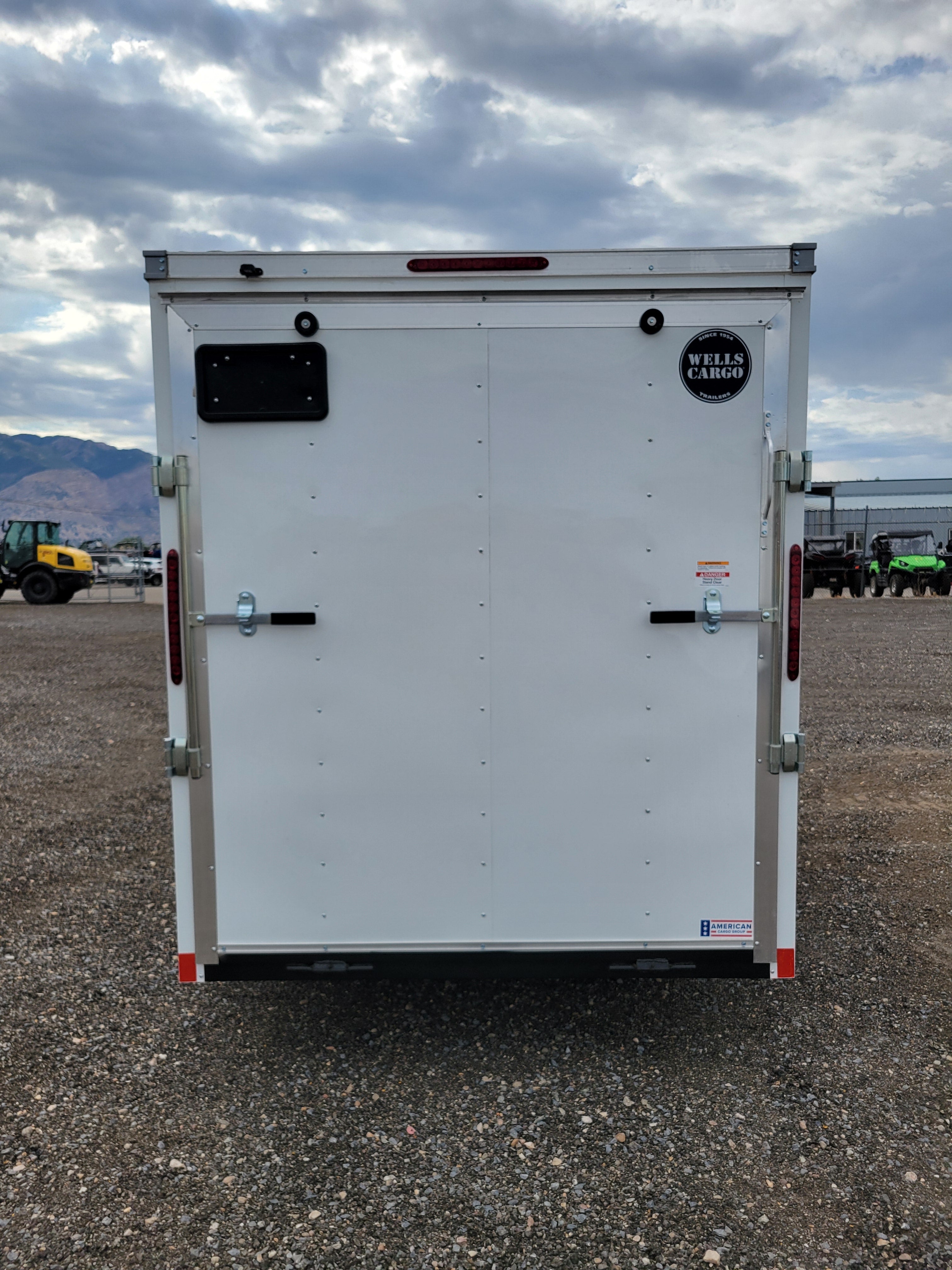 2026 Wells Cargo 6 x 12 Enclosed Trailer