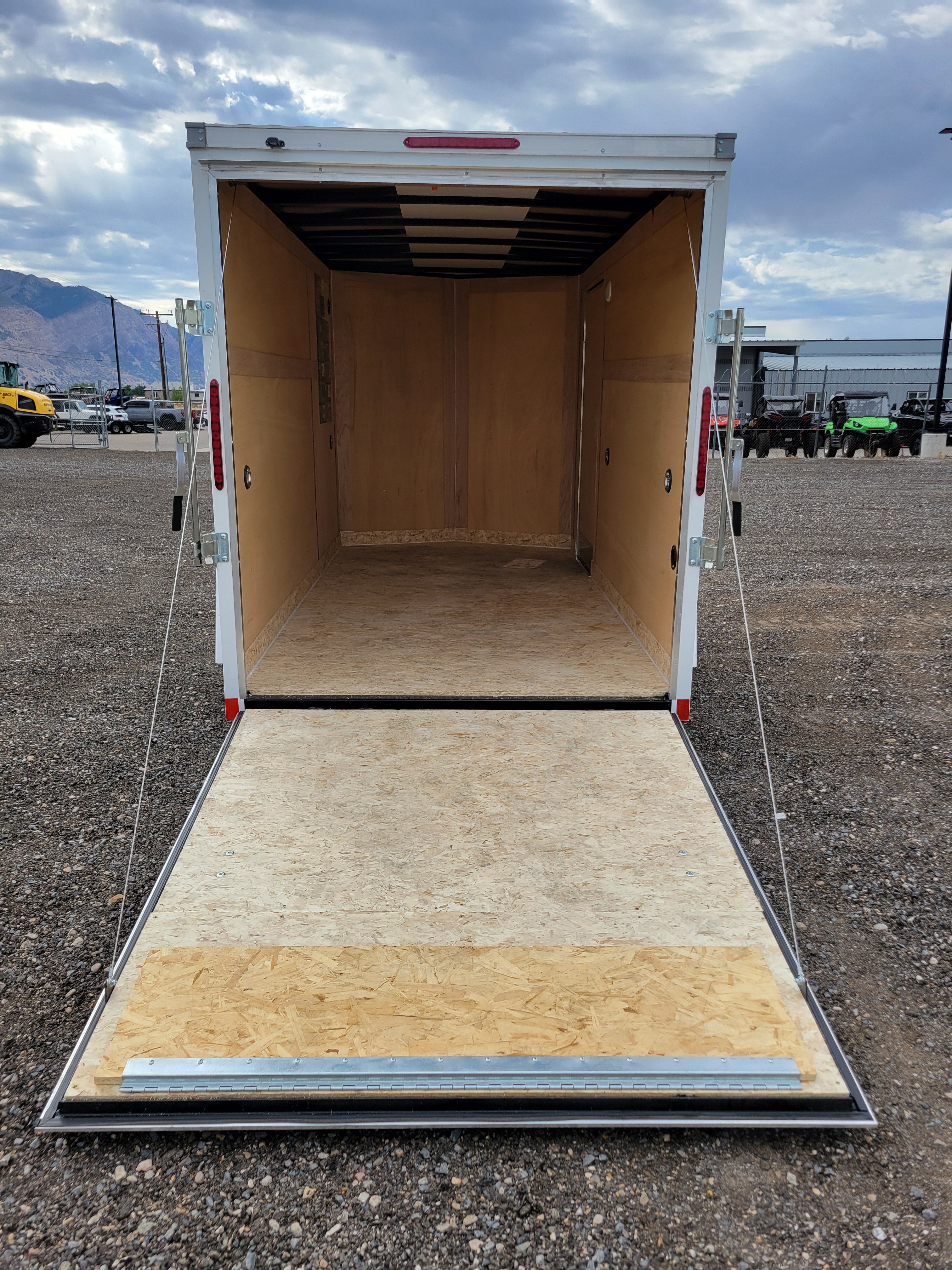 2026 Wells Cargo 6 x 12 Enclosed Trailer