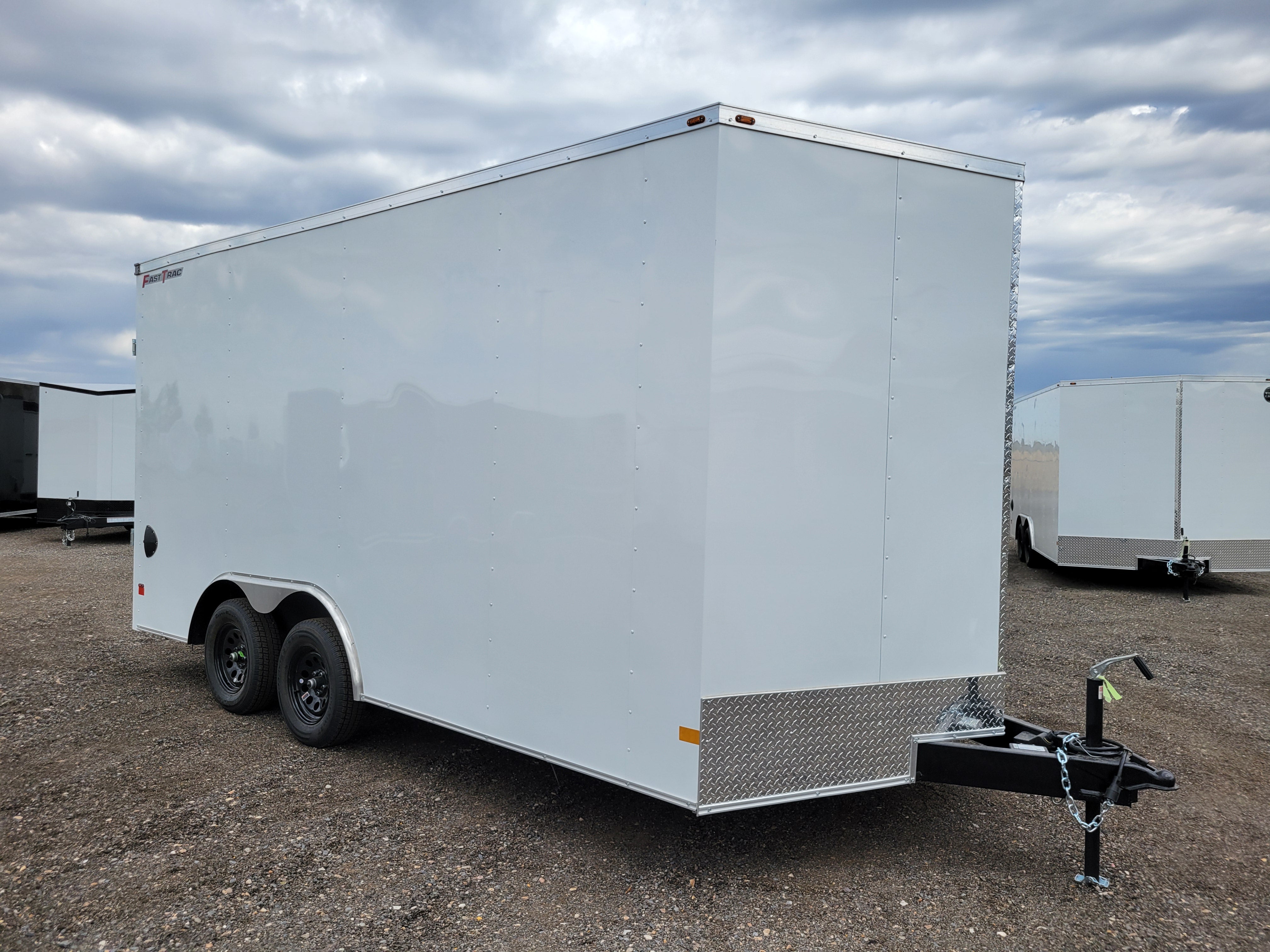 2026 Wells Cargo 8.5 x 16 Deluxe Enclosed Trailer