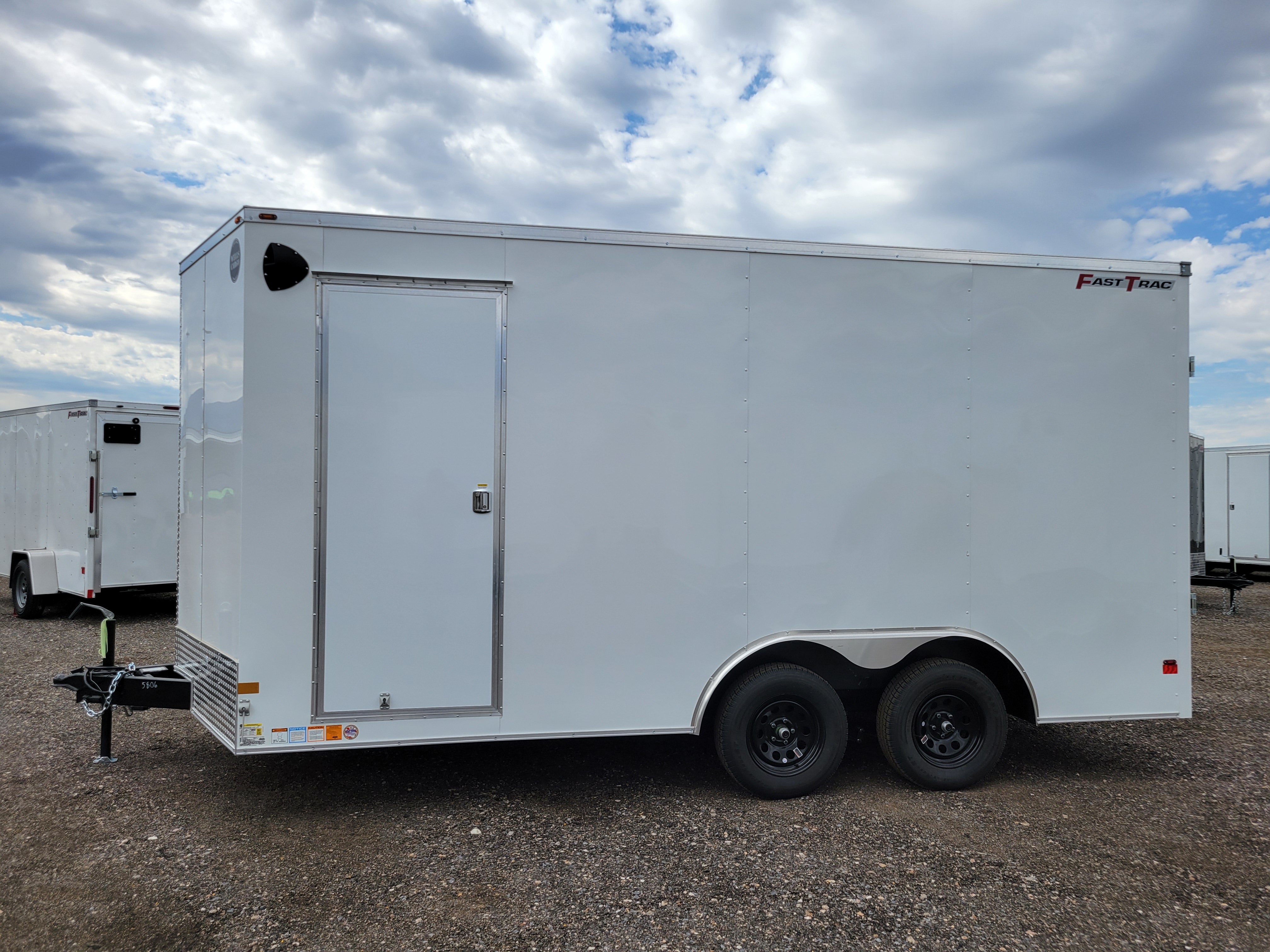 2026 Wells Cargo 8.5 x 16 Deluxe Enclosed Trailer