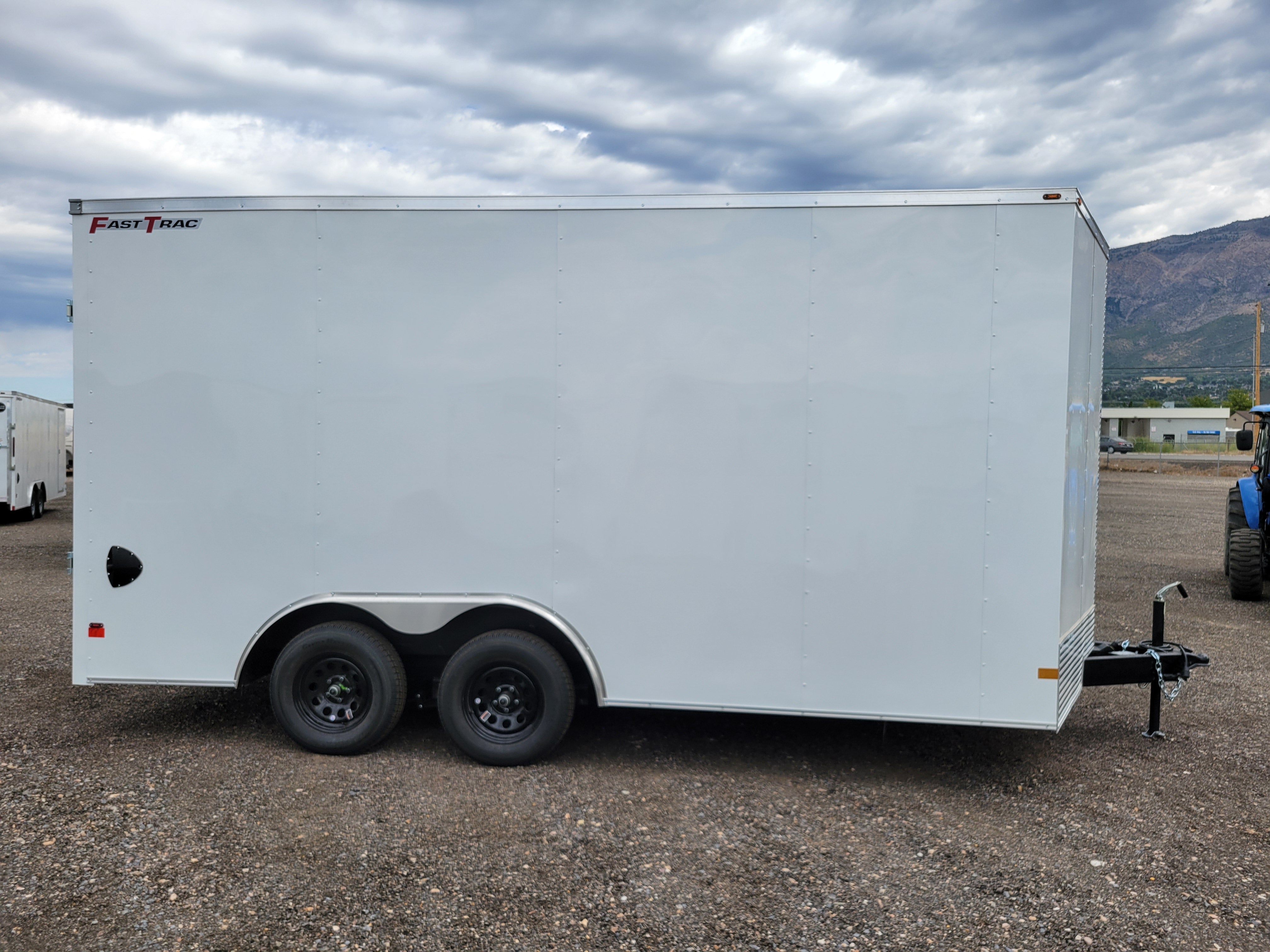 2026 Wells Cargo 8.5 x 16 Deluxe Enclosed Trailer