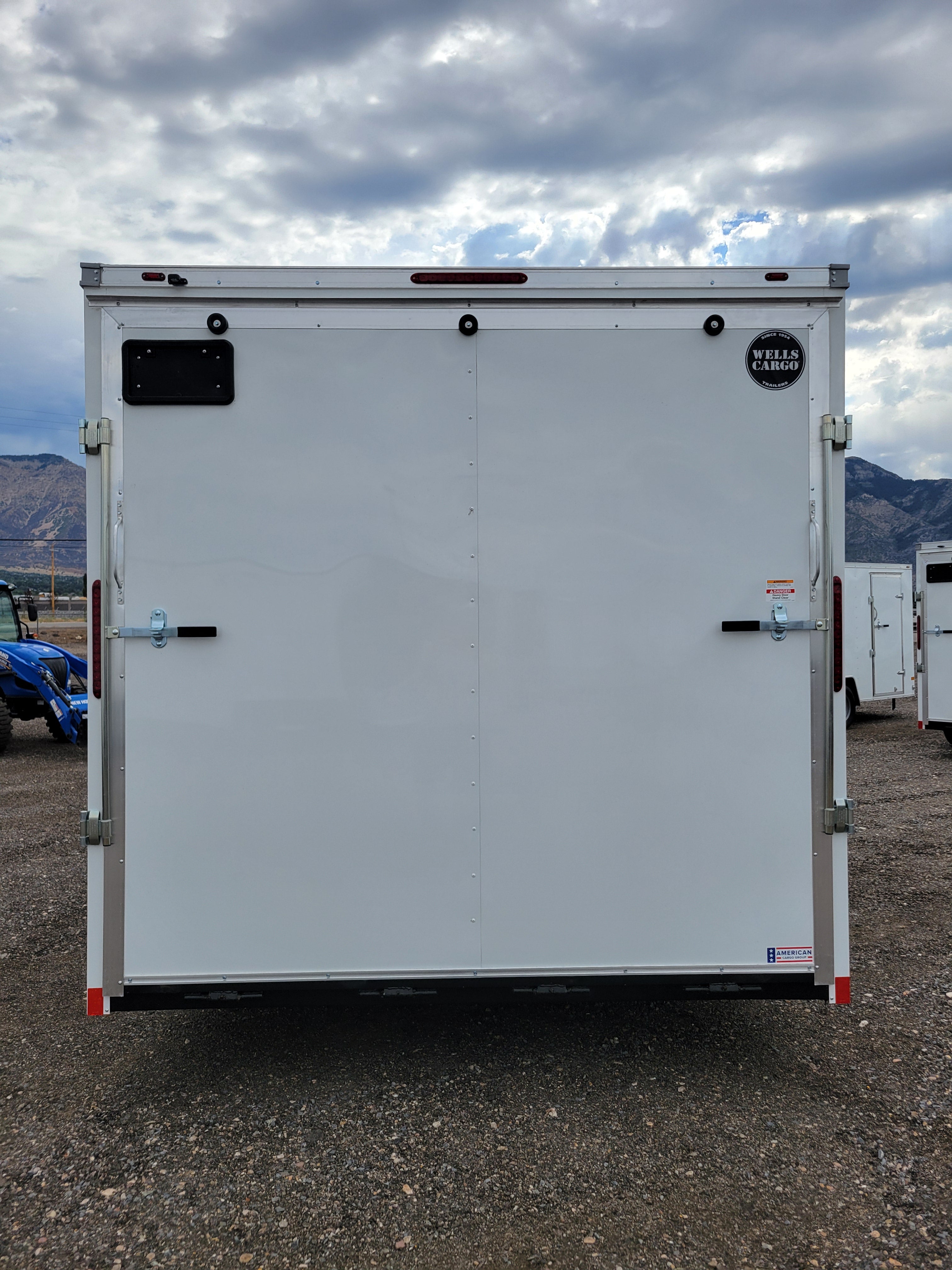 2026 Wells Cargo 8.5 x 16 Deluxe Enclosed Trailer