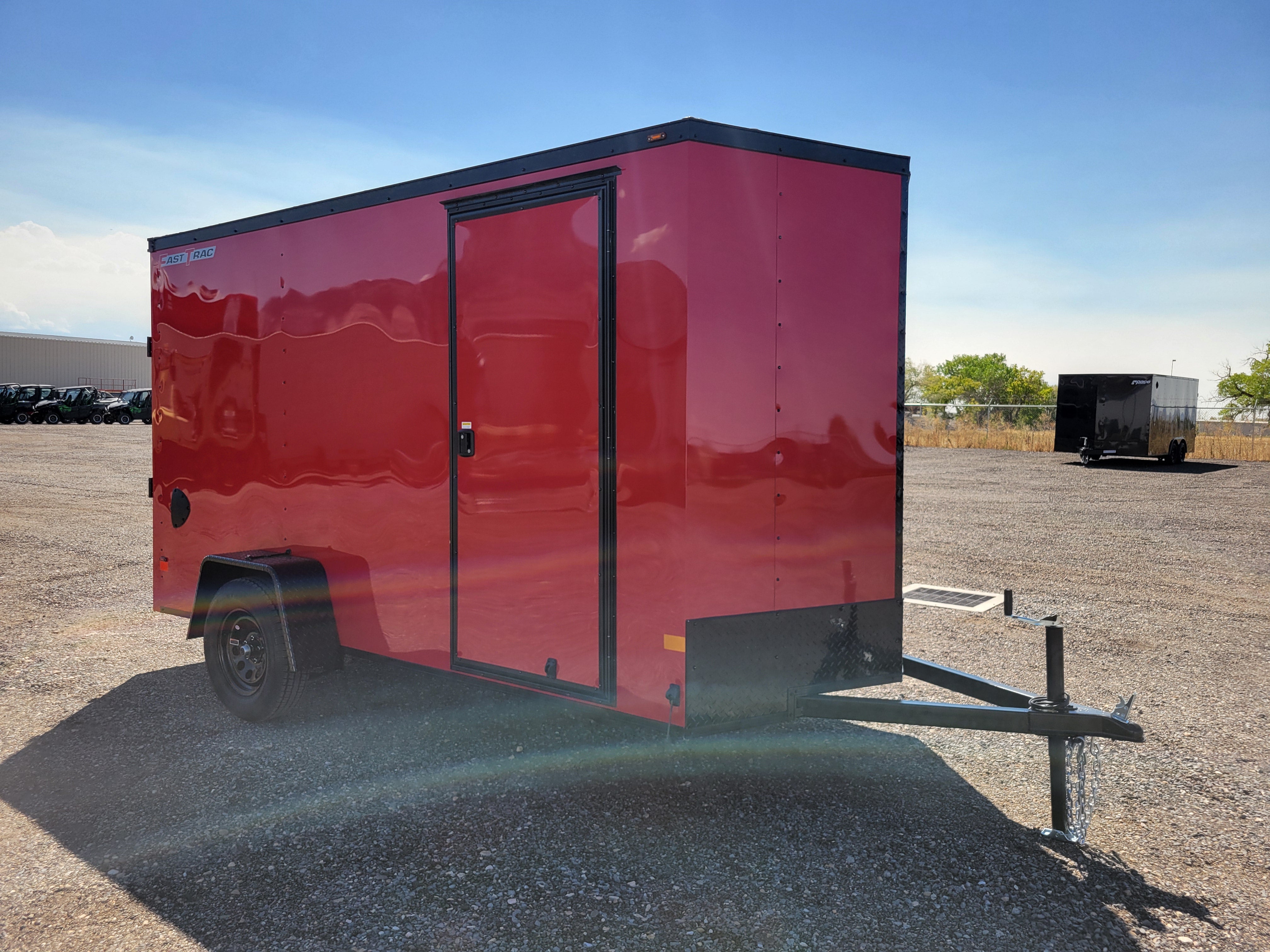 Wells Cargo 6 x 12 Deluxe Enclosed Trailer