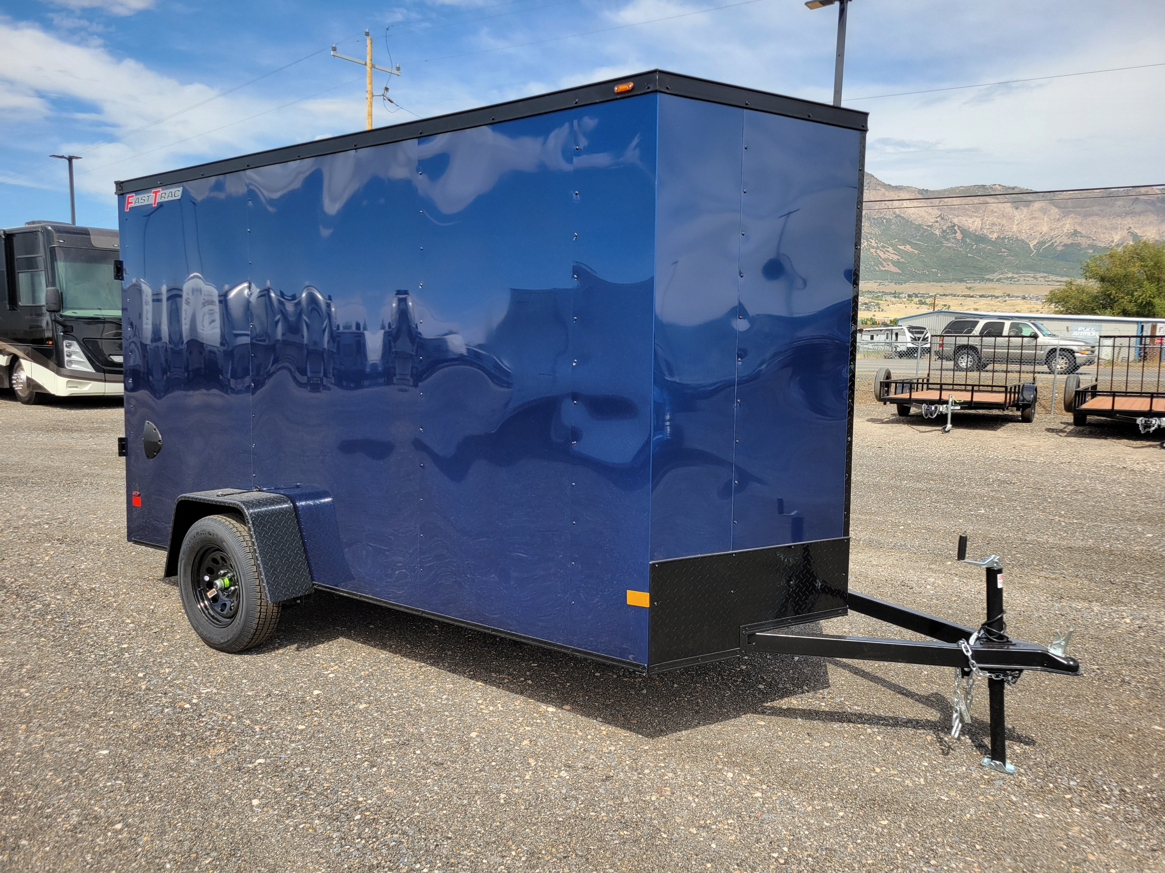 Wells Cargo 6 x 12 Deluxe Enclosed Trailer