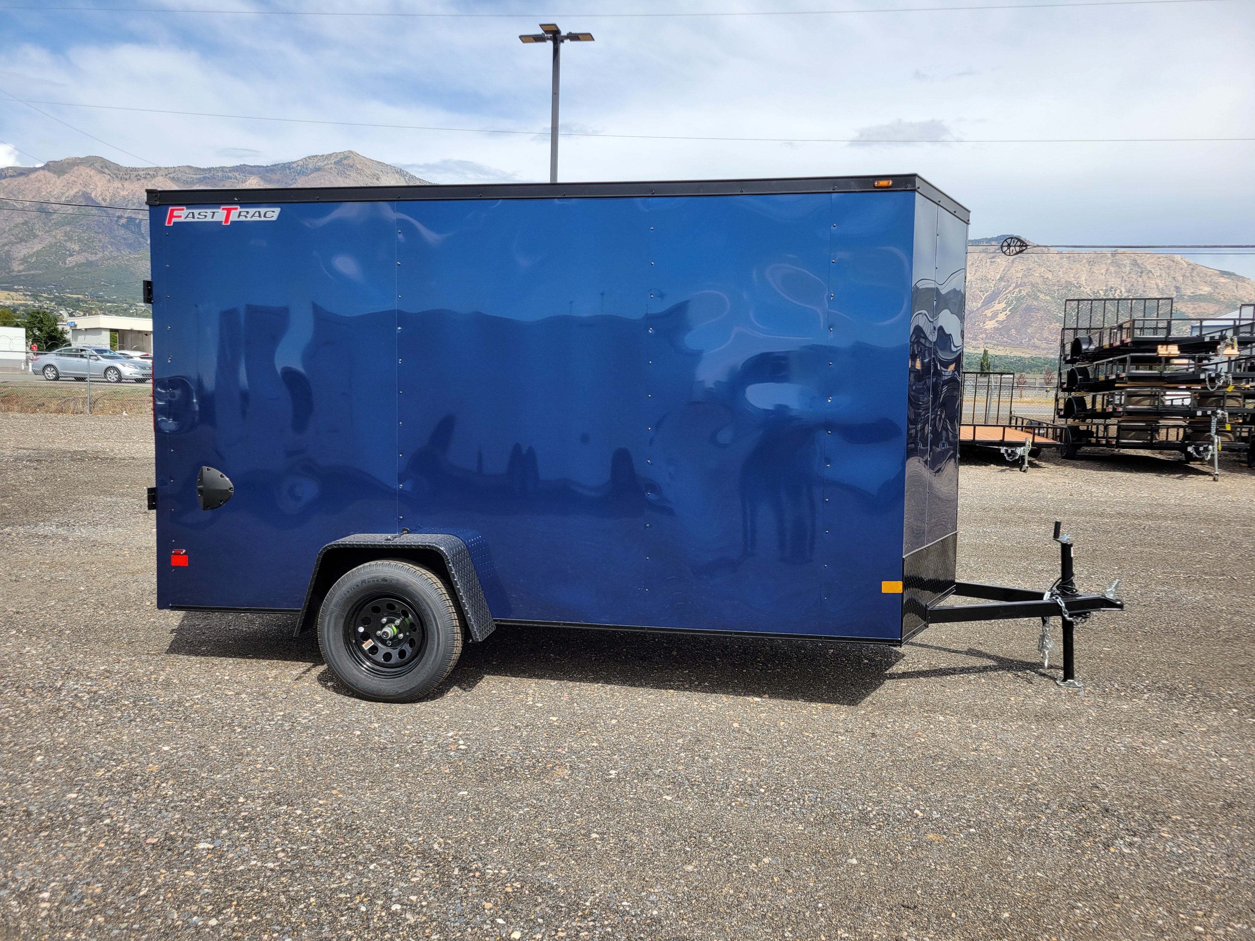 Wells Cargo 6 x 12 Deluxe Enclosed Trailer