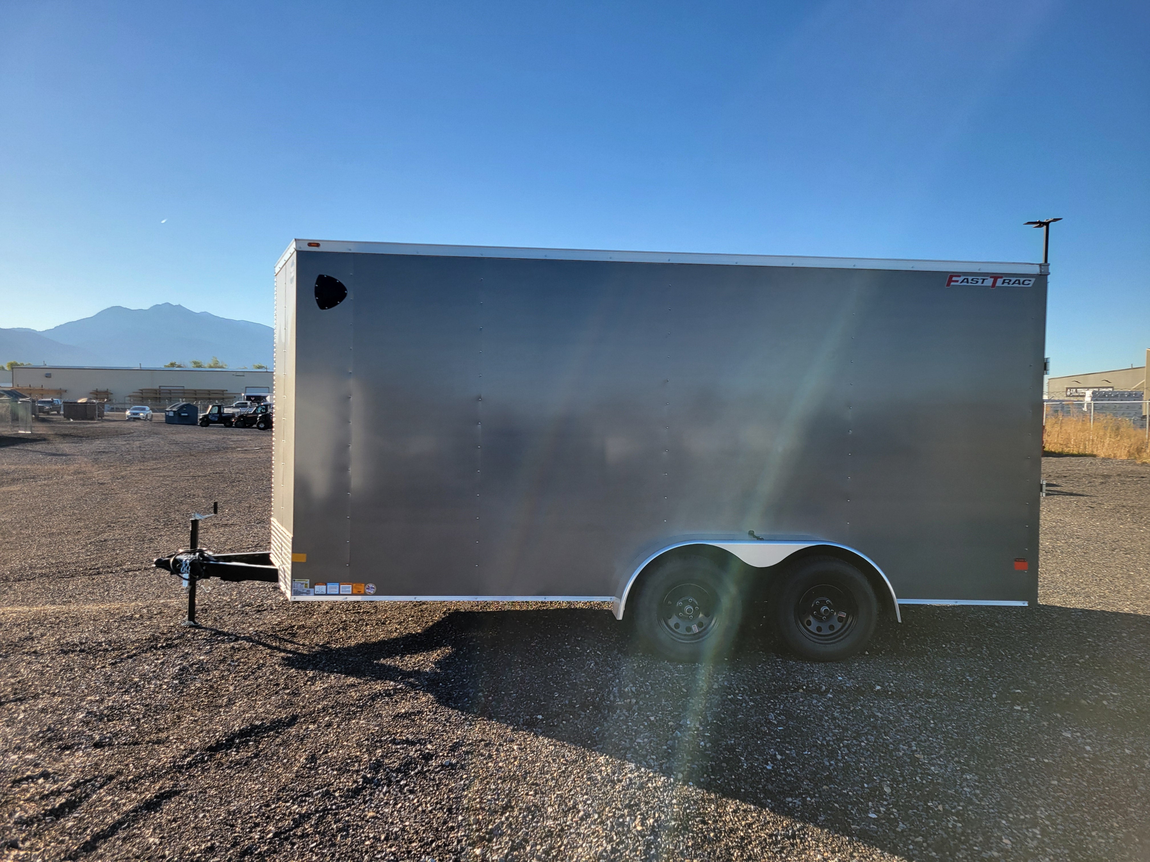 Wells Cargo 7 x 16 Deluxe Enclosed Trailer