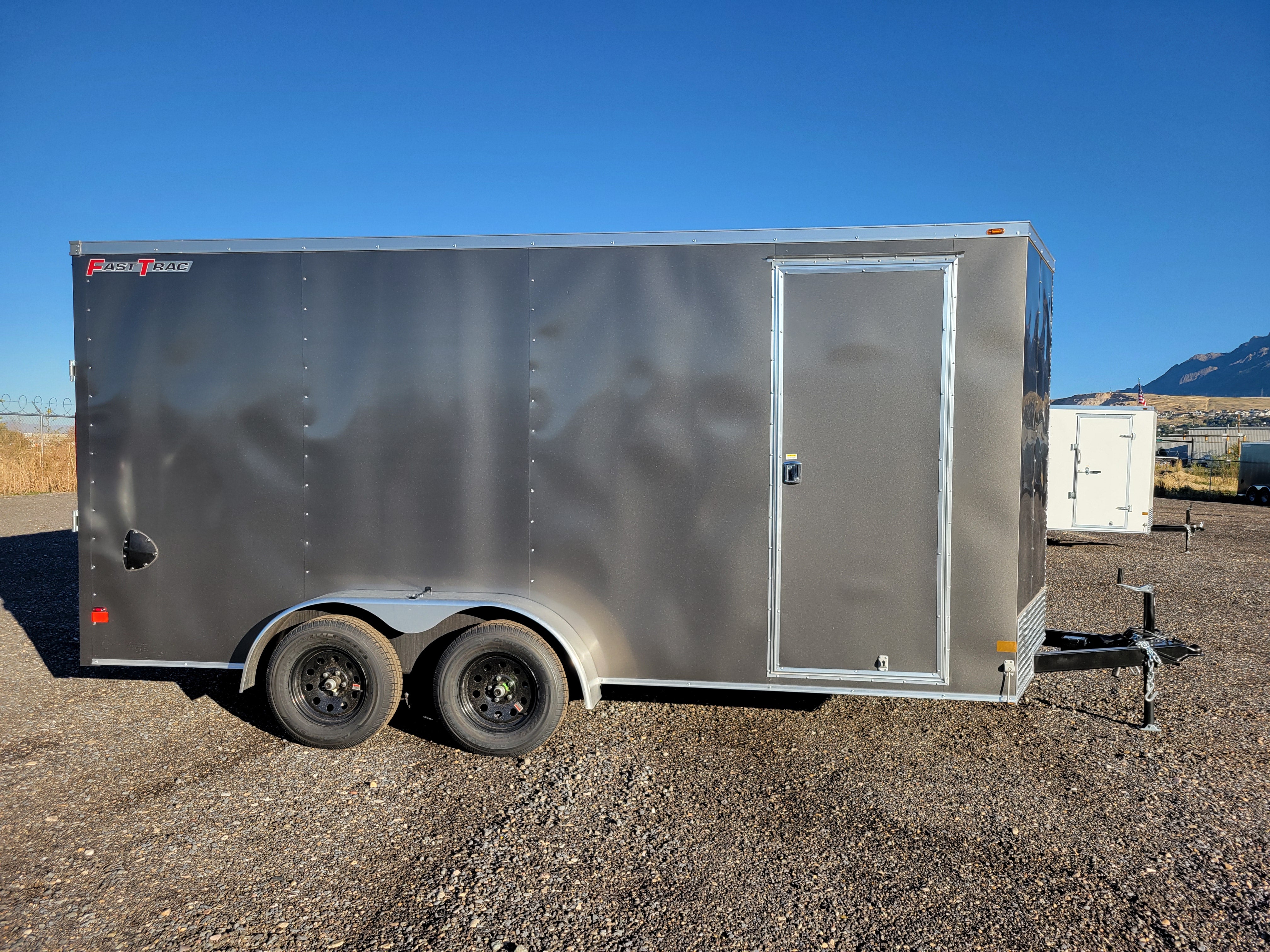 Wells Cargo 7 x 16 Deluxe Enclosed Trailer