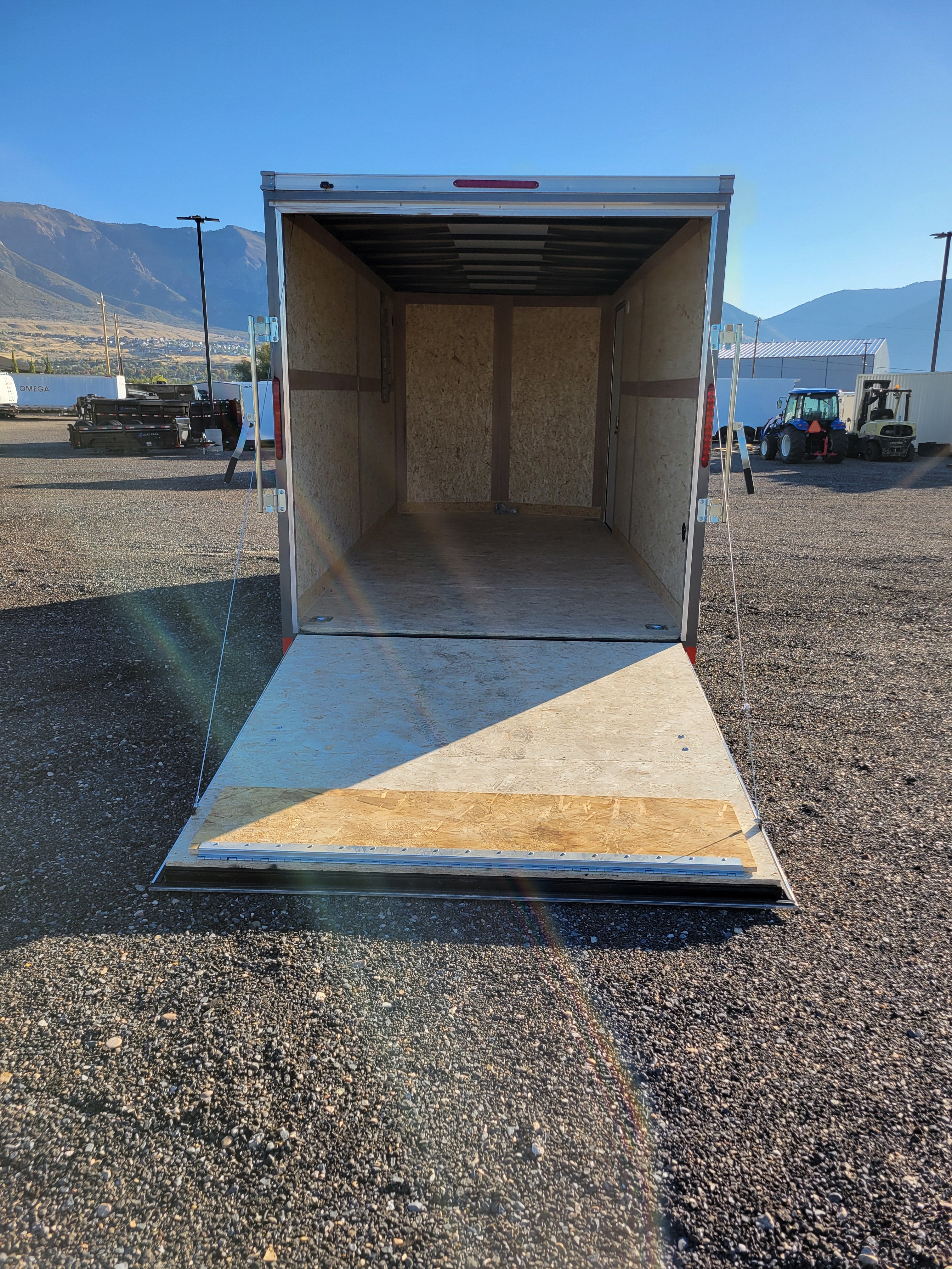 Wells Cargo 7 x 16 Deluxe Enclosed Trailer