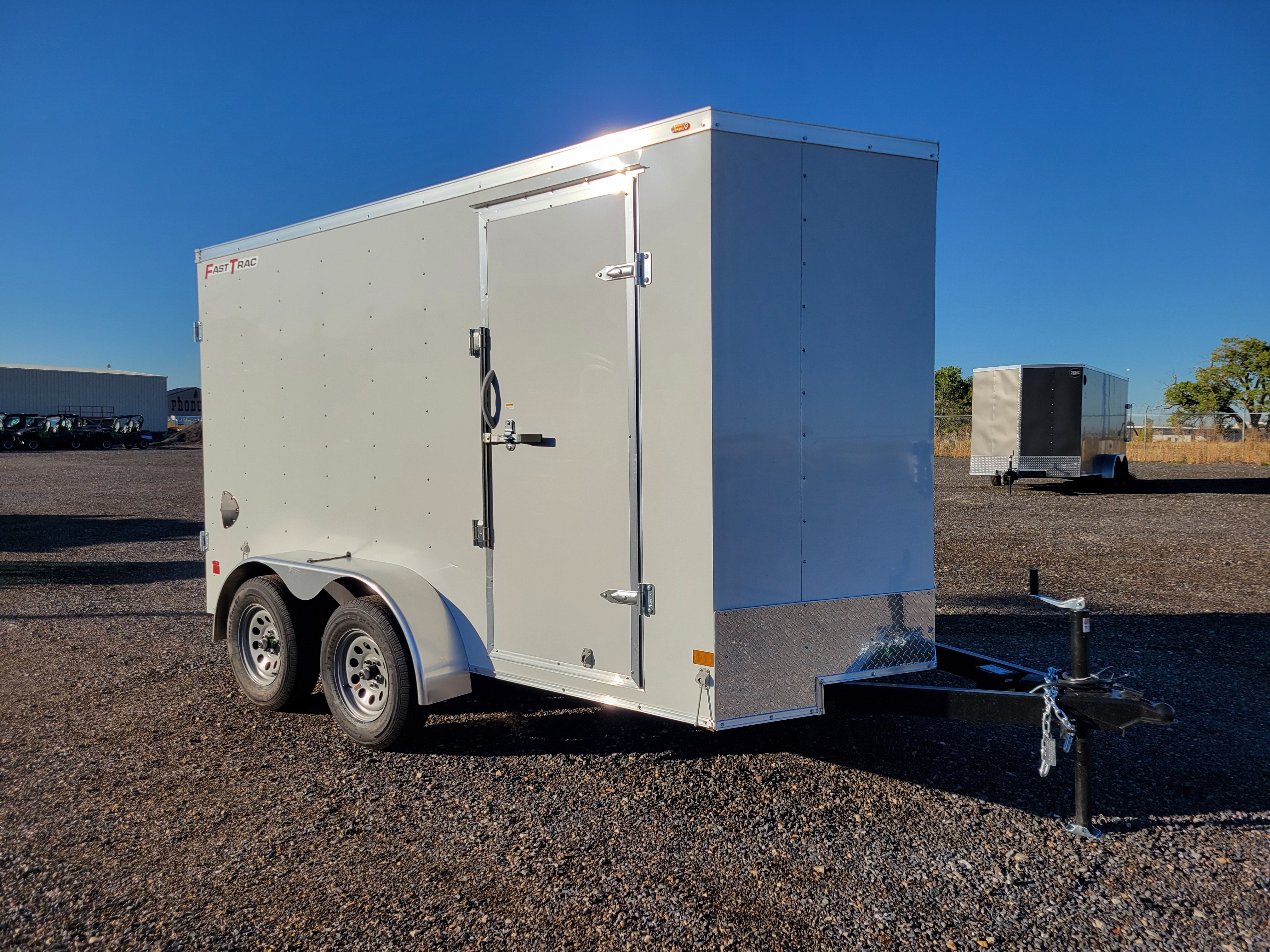 Wells Cargo 6 x 12 Deluxe Enclosed Trailer