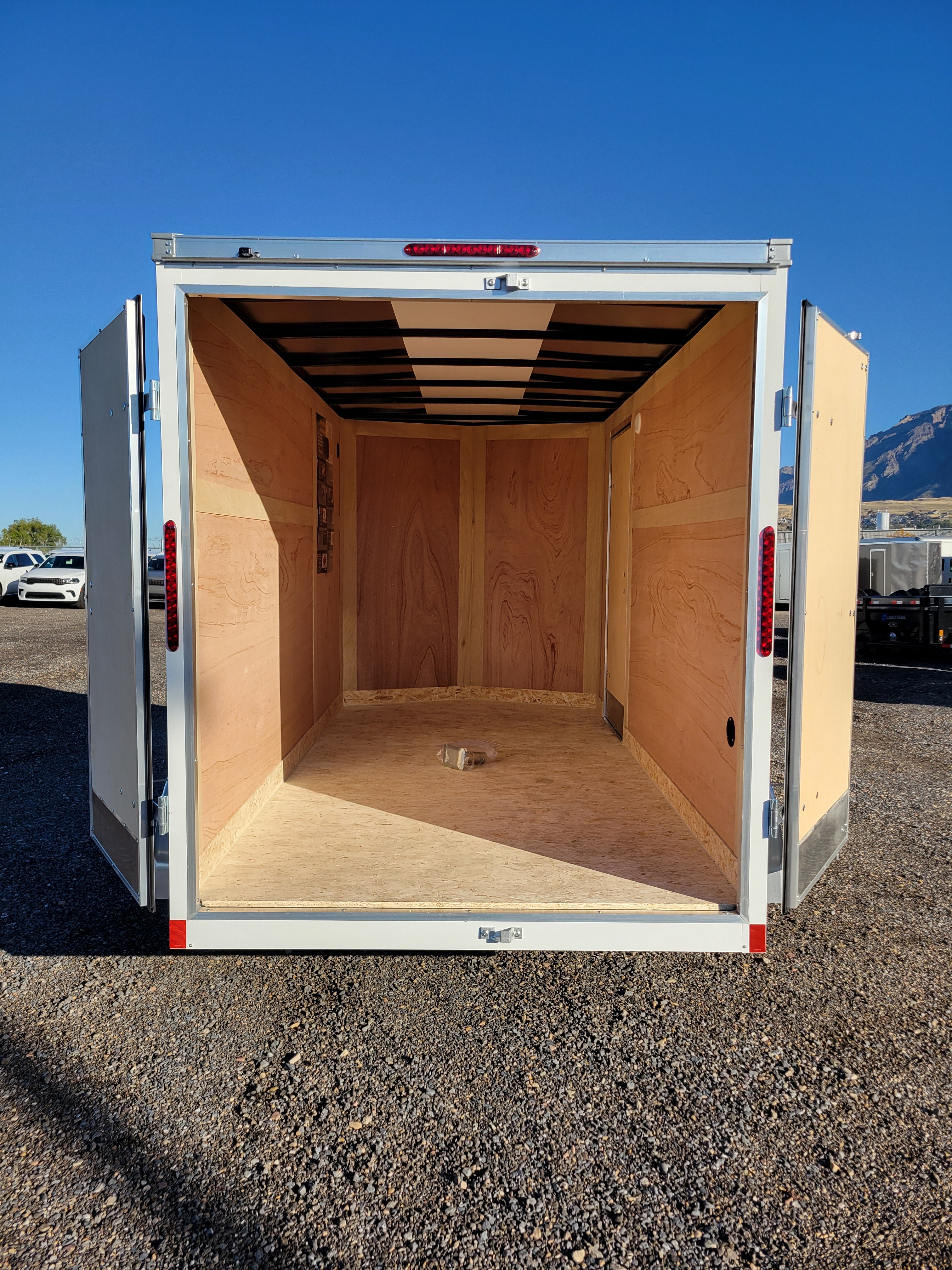 Wells Cargo 6 x 12 Deluxe Enclosed Trailer