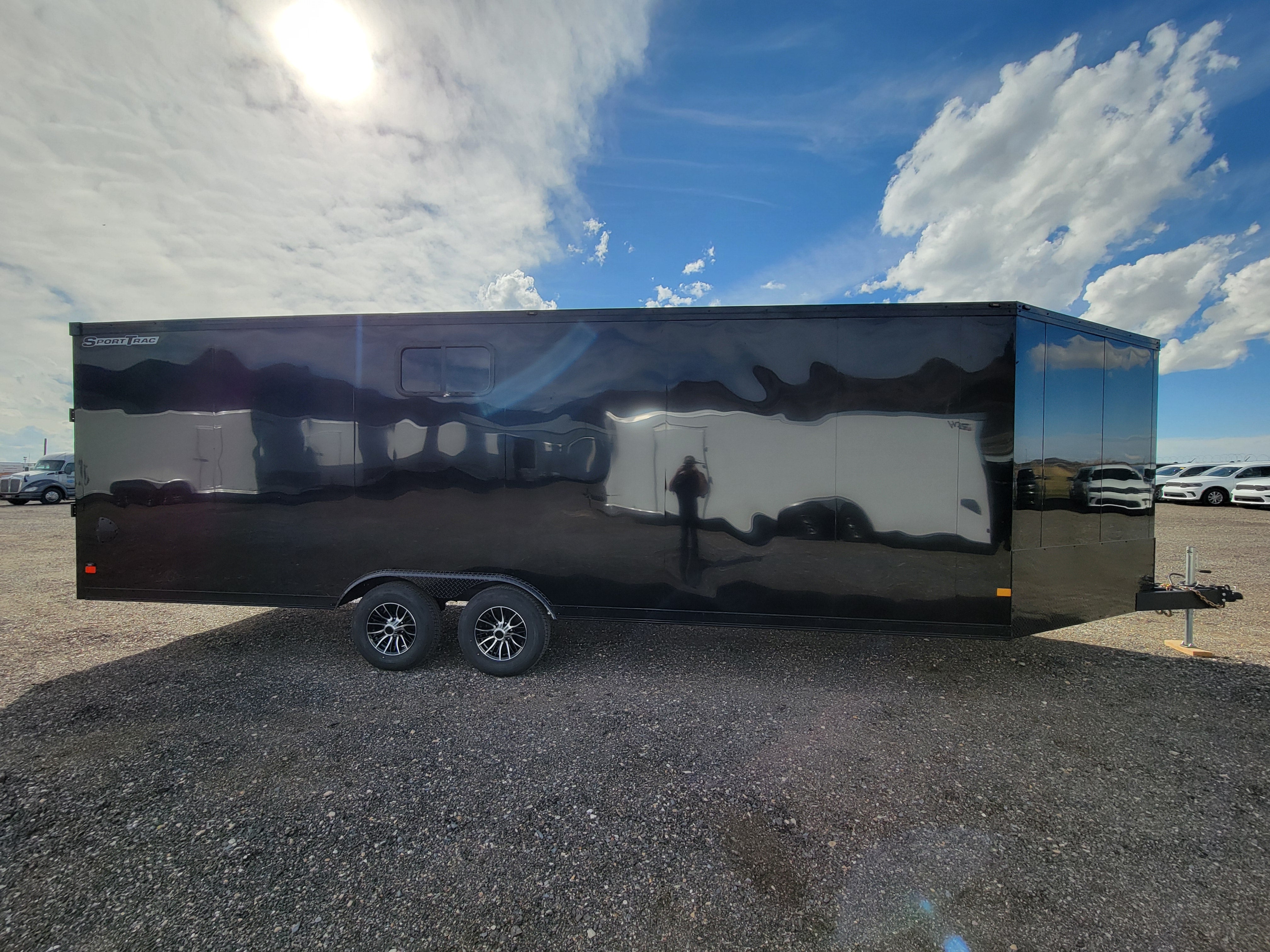 Wells Cargo 8.5 x 28 Enclosed Trailer