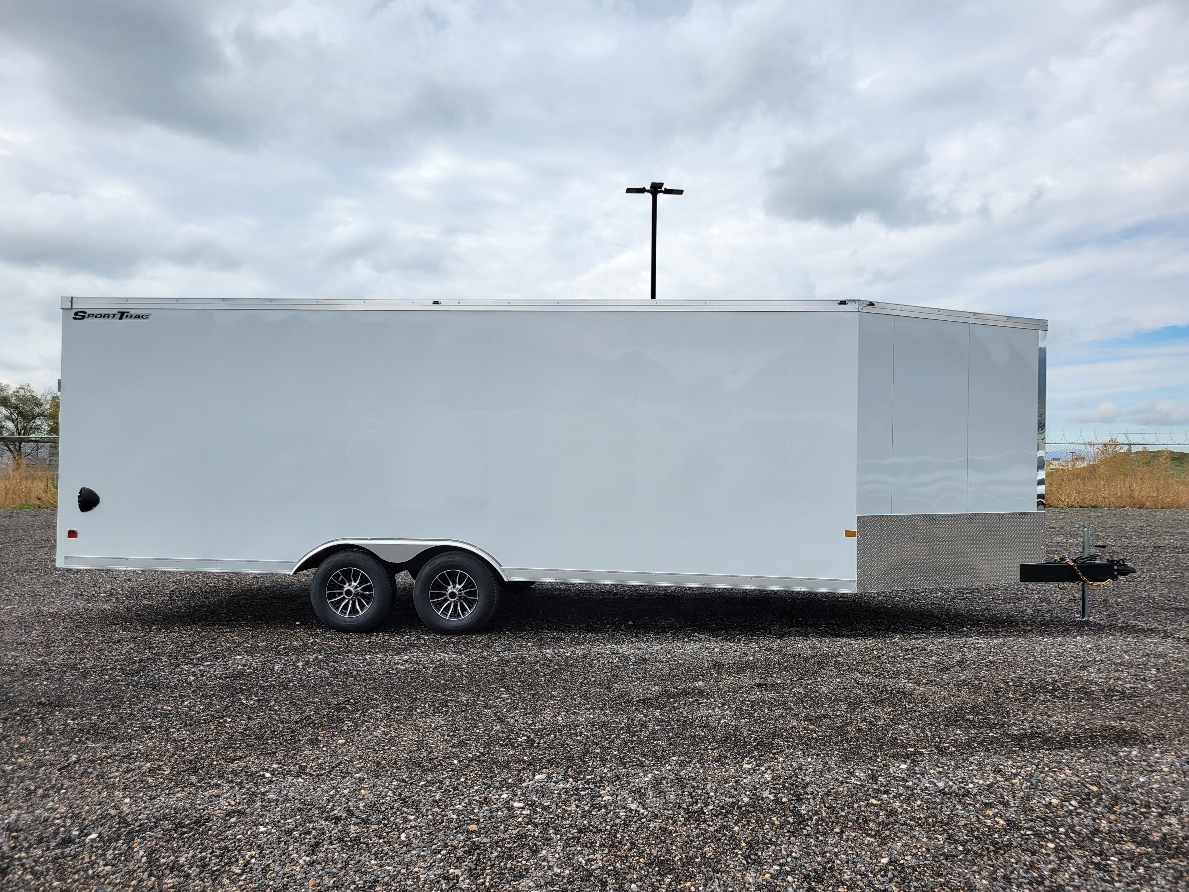 Wells Cargo 8.5 x 28 Enclosed Trailer