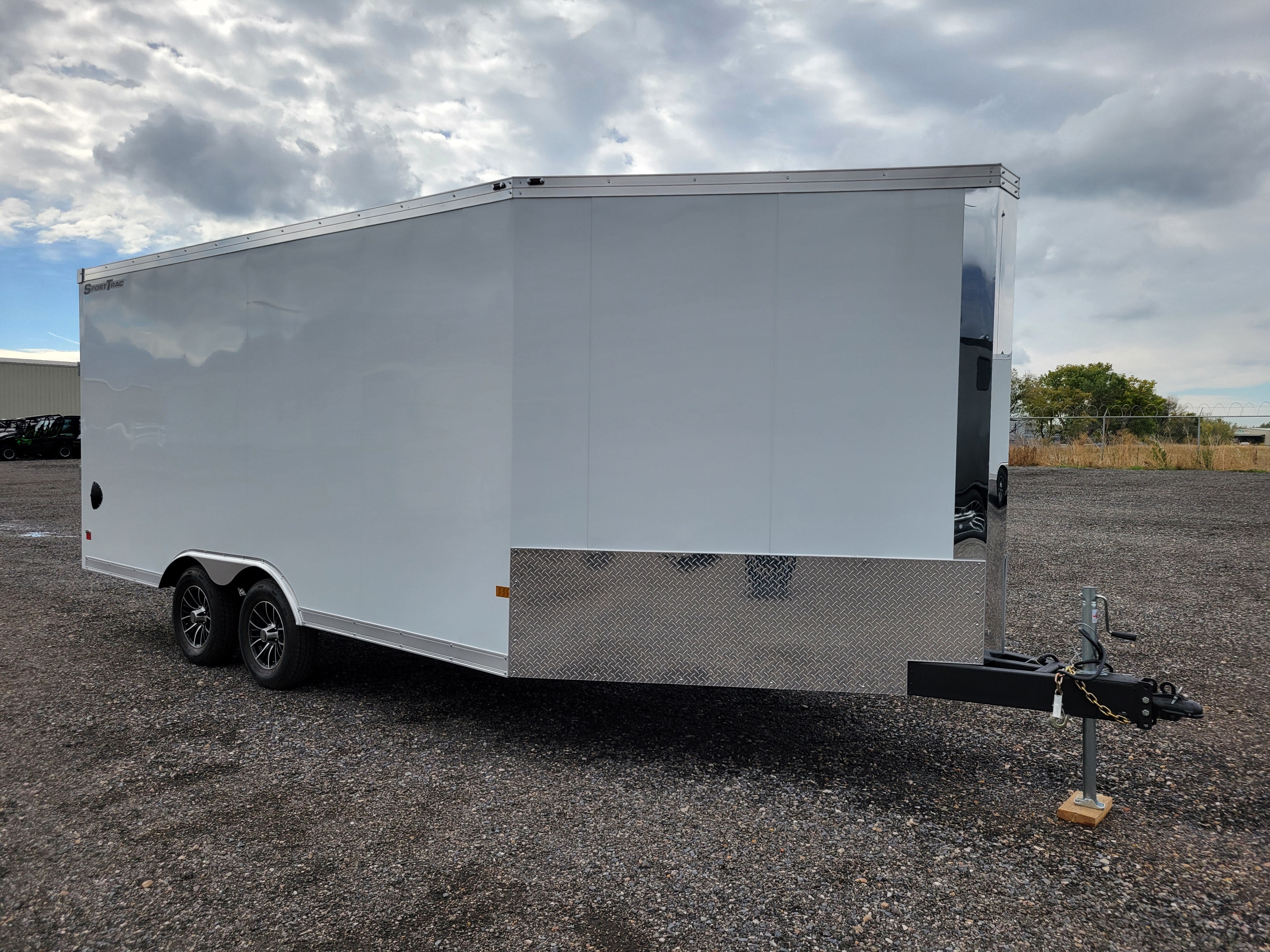 Wells Cargo 8.5 x 22 Enclosed Trailer
