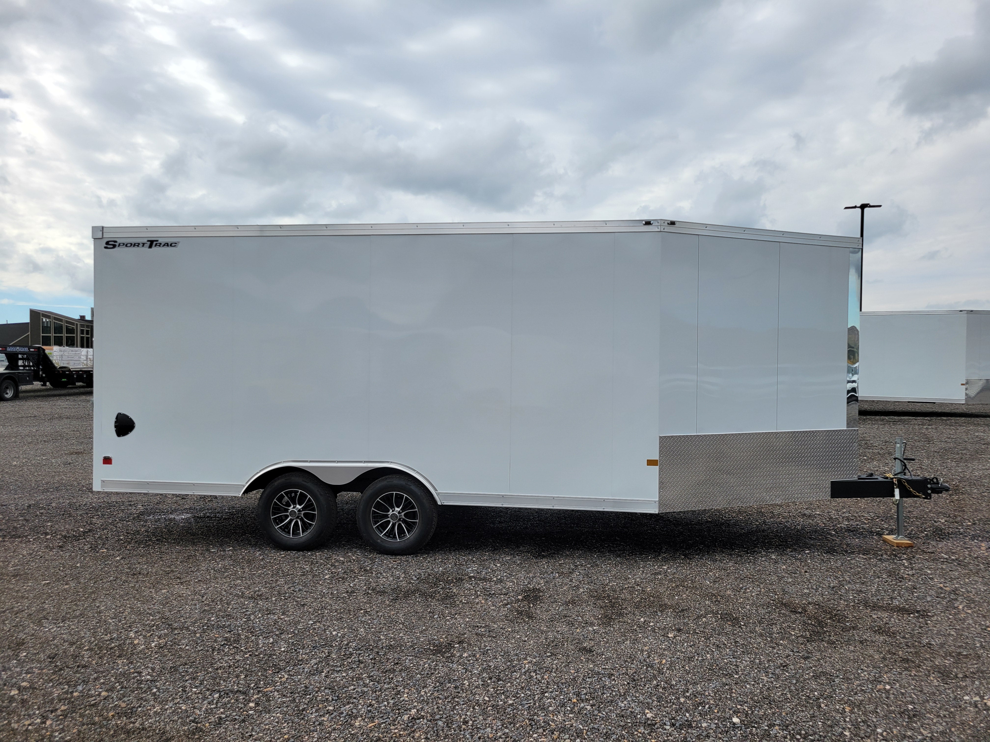 Wells Cargo 8.5 x 22 Enclosed Trailer
