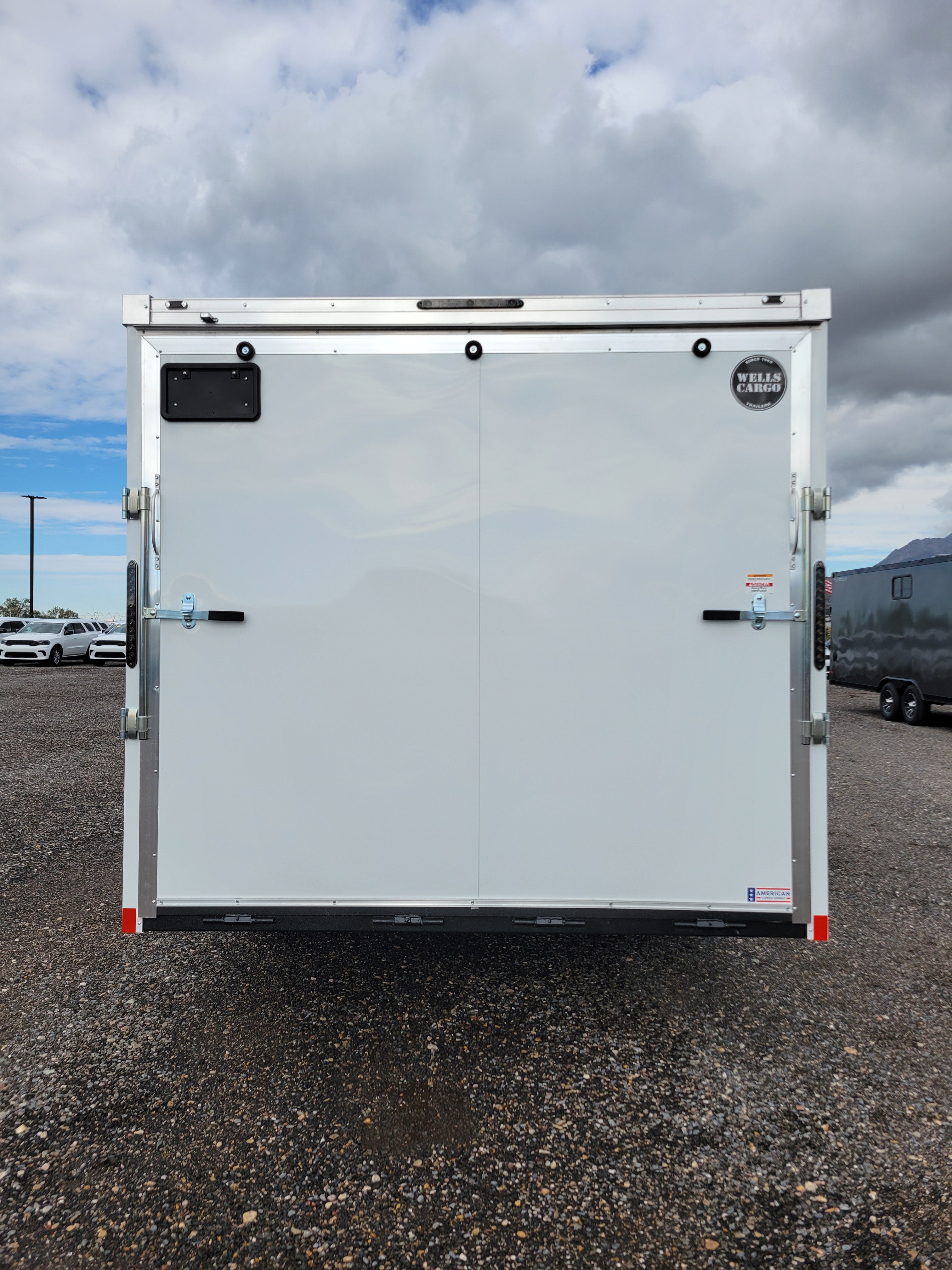Wells Cargo 8.5 x 22 Enclosed Trailer