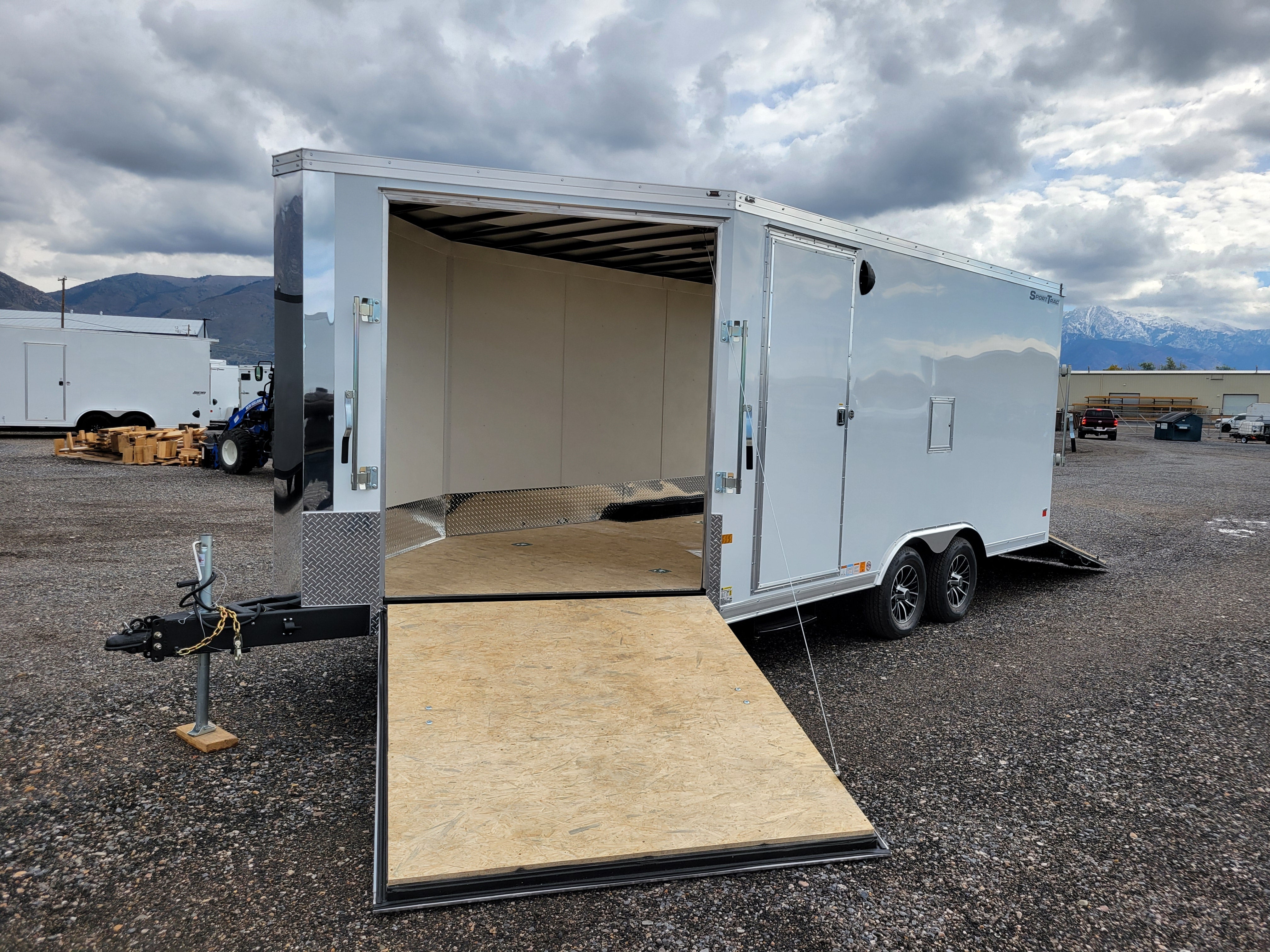 Wells Cargo 8.5 x 22 Enclosed Trailer