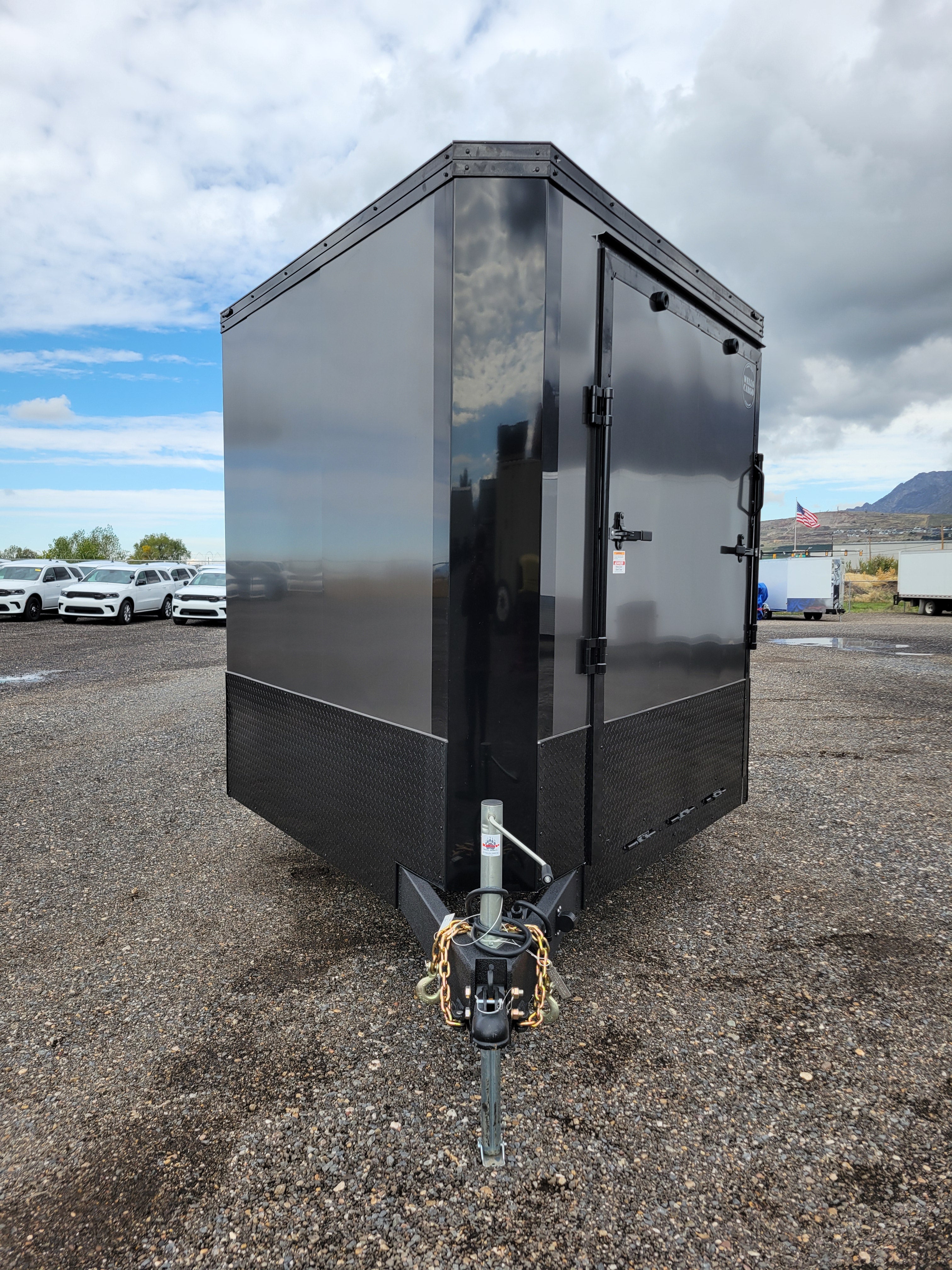 Wells Cargo 8.5 x 30 Enclosed Trailer