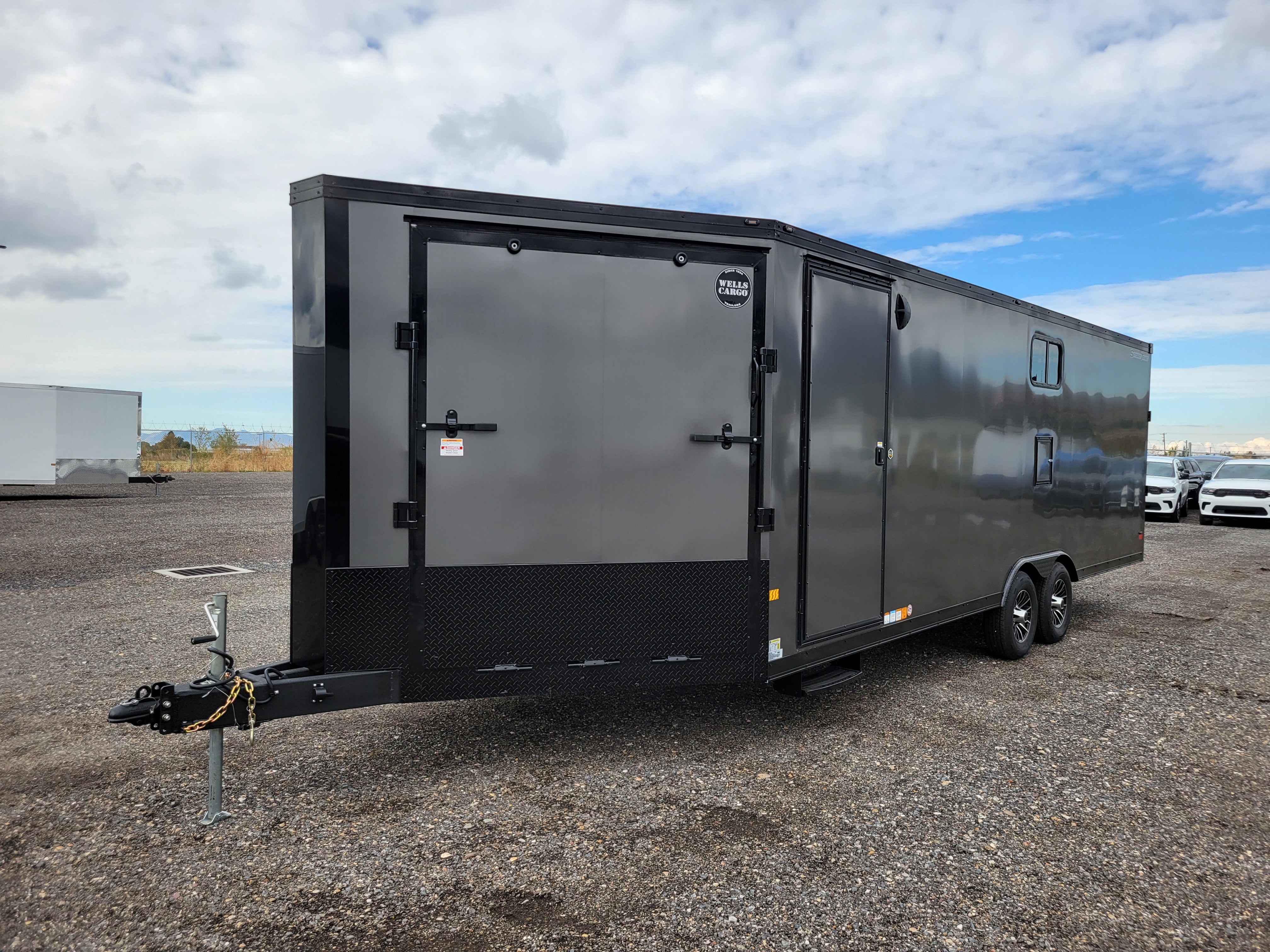 Wells Cargo 8.5 x 30 Enclosed Trailer