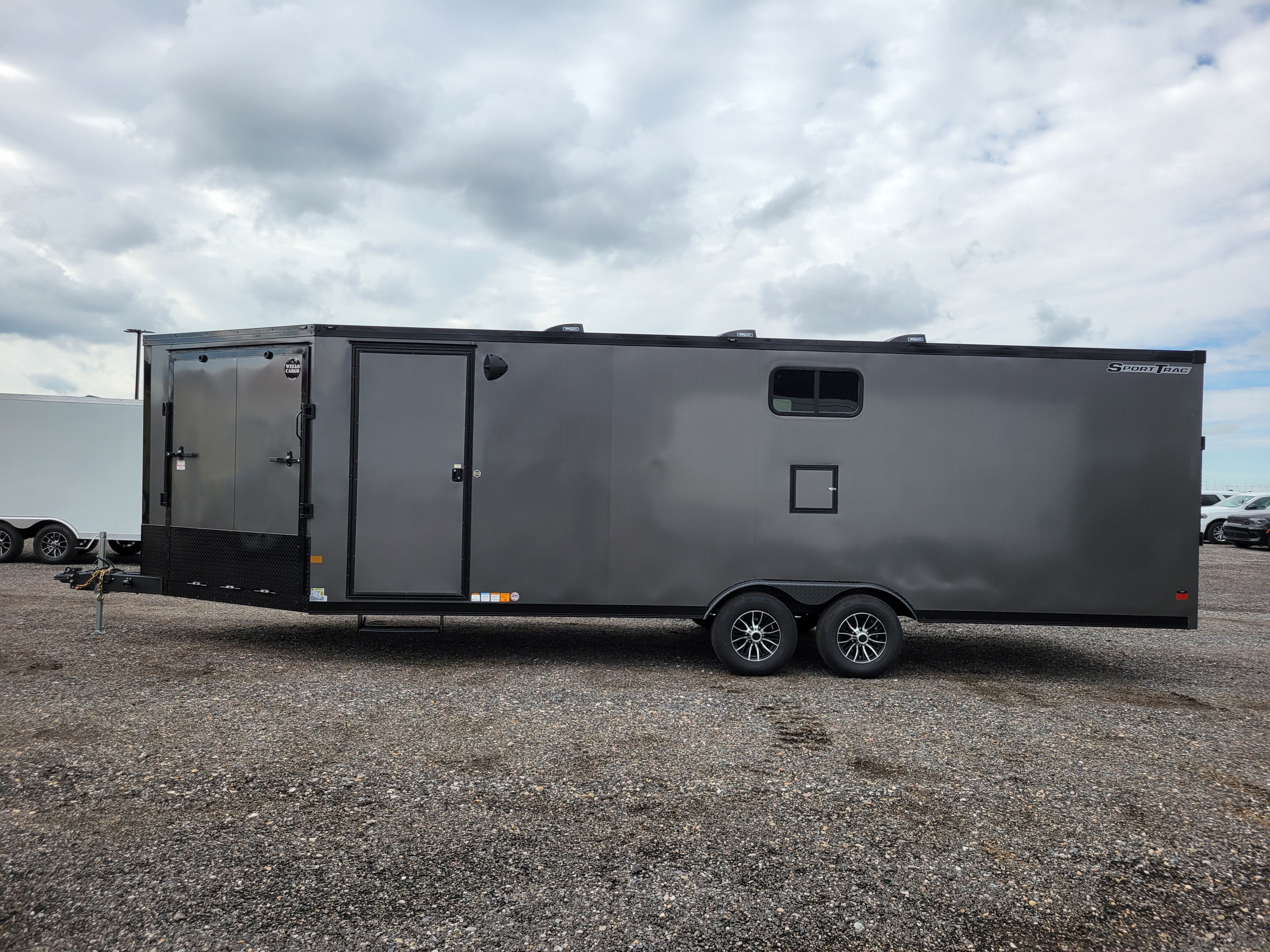 Wells Cargo 8.5 x 30 Enclosed Trailer