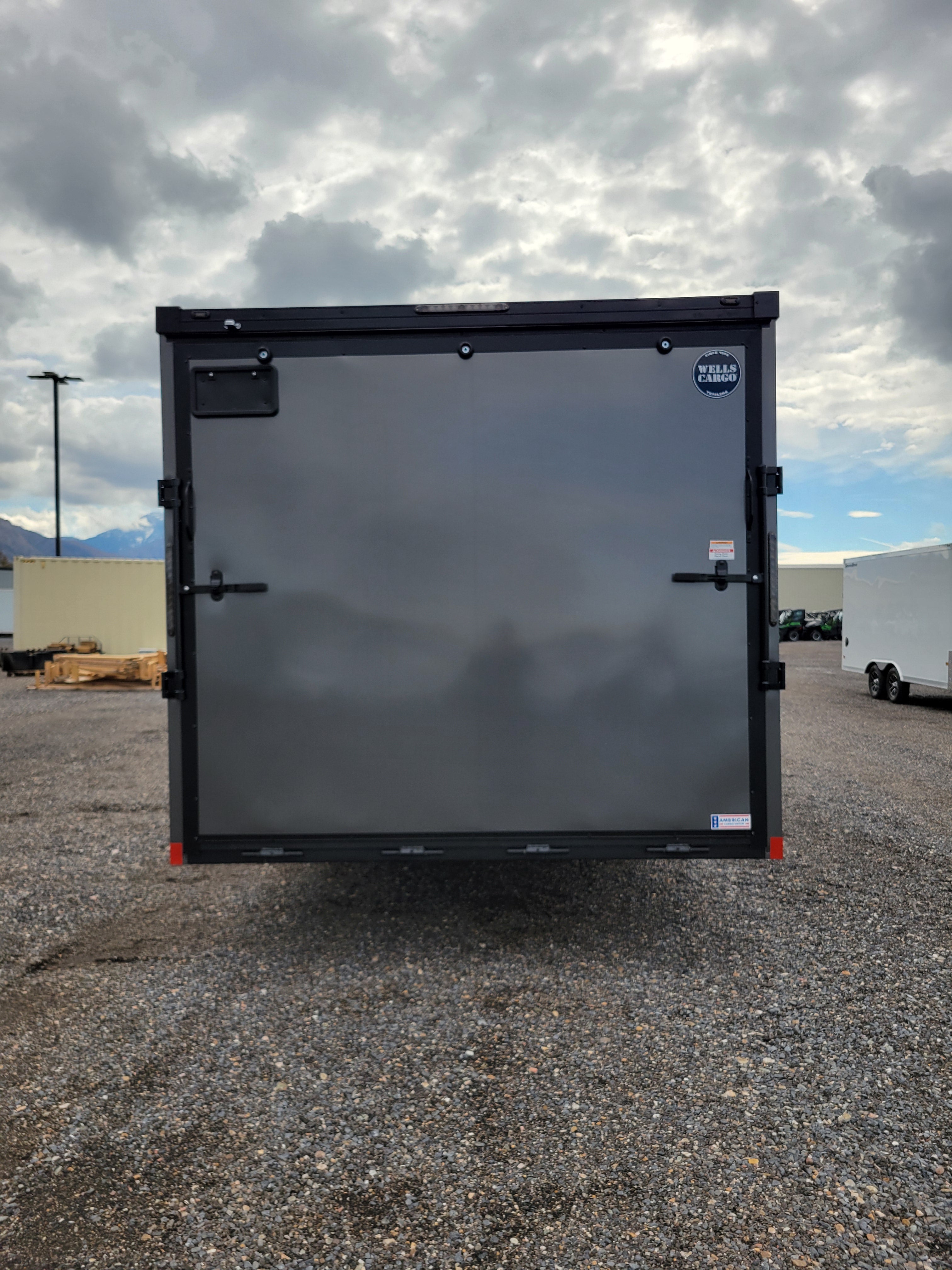 Wells Cargo 8.5 x 30 Enclosed Trailer