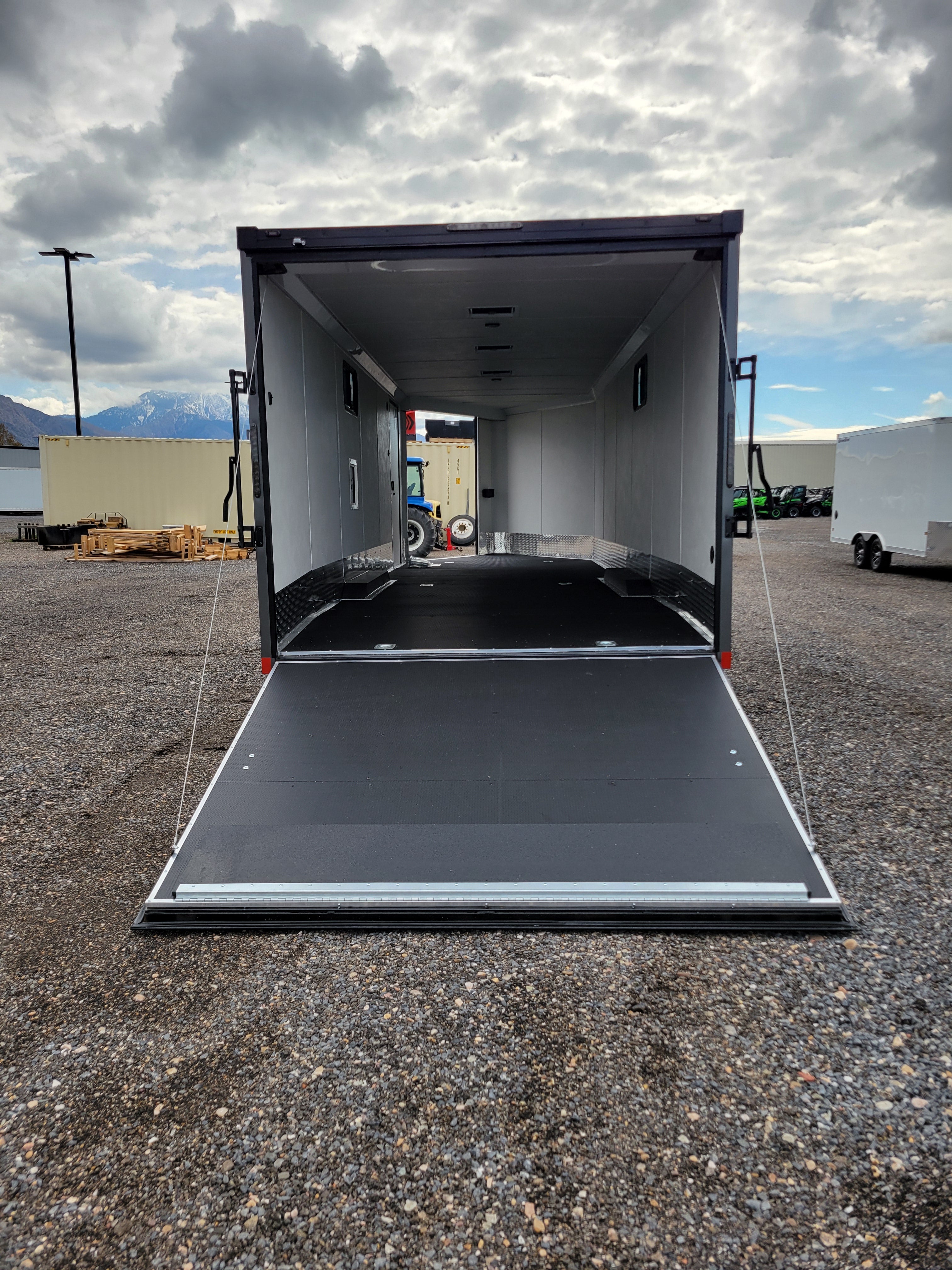 Wells Cargo 8.5 x 30 Enclosed Trailer