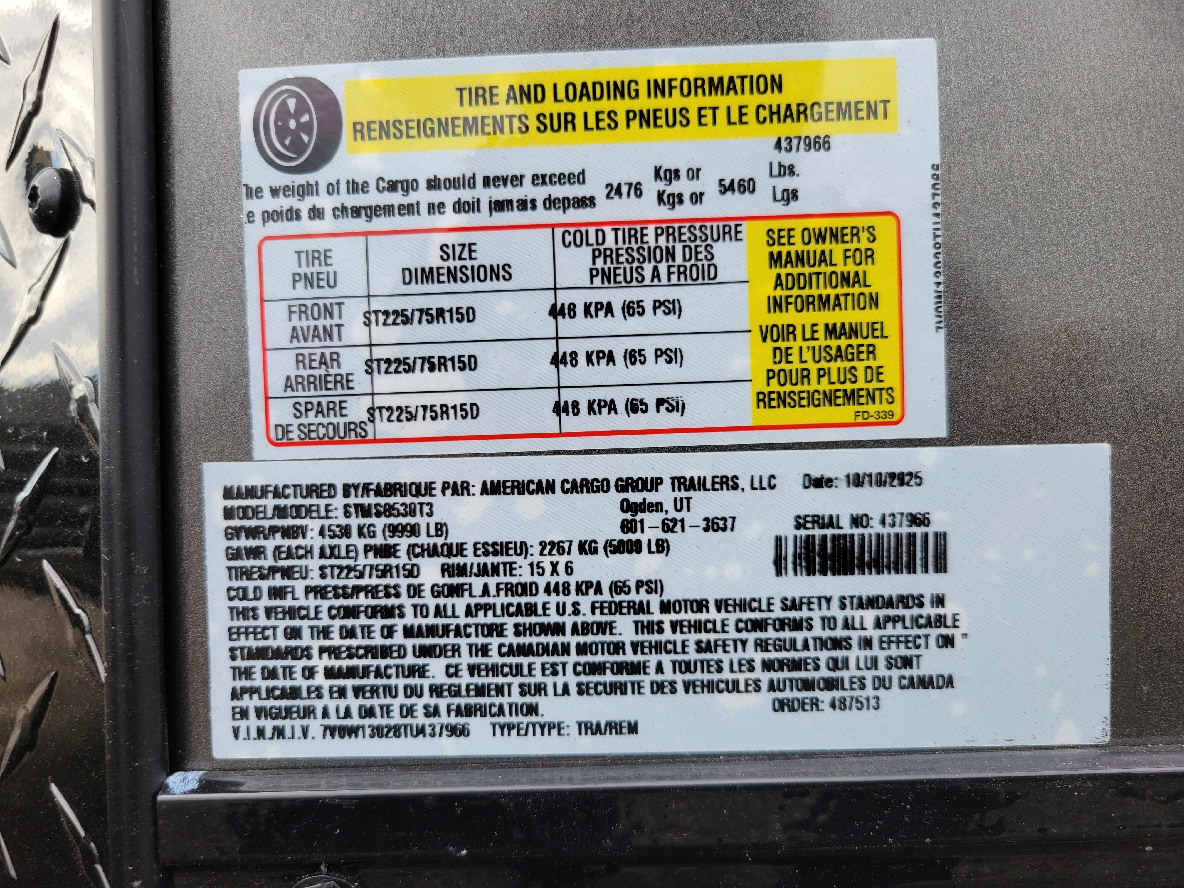 Wells Cargo 8.5 x 30 Enclosed Trailer