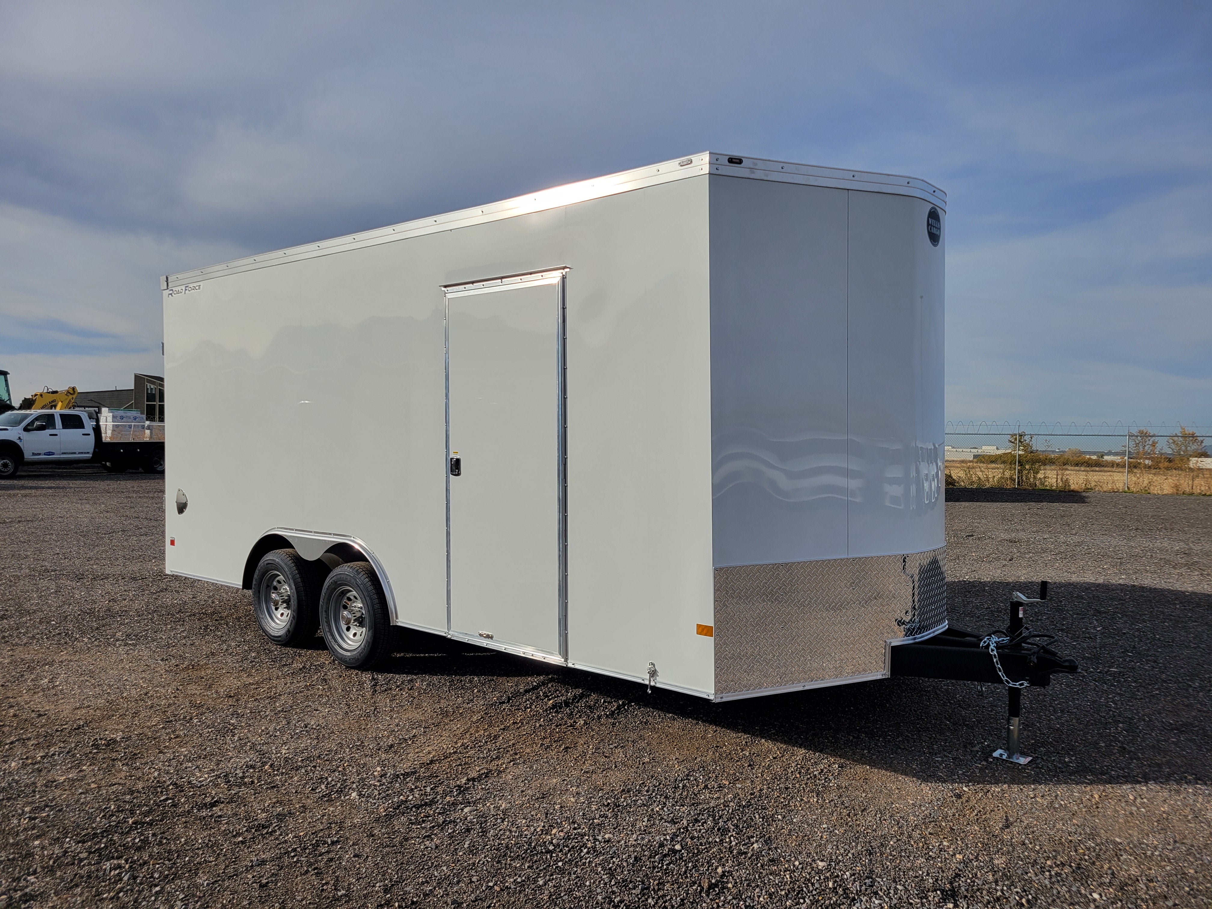 Wells Cargo 8.5 x 18 Enclosed Trailer