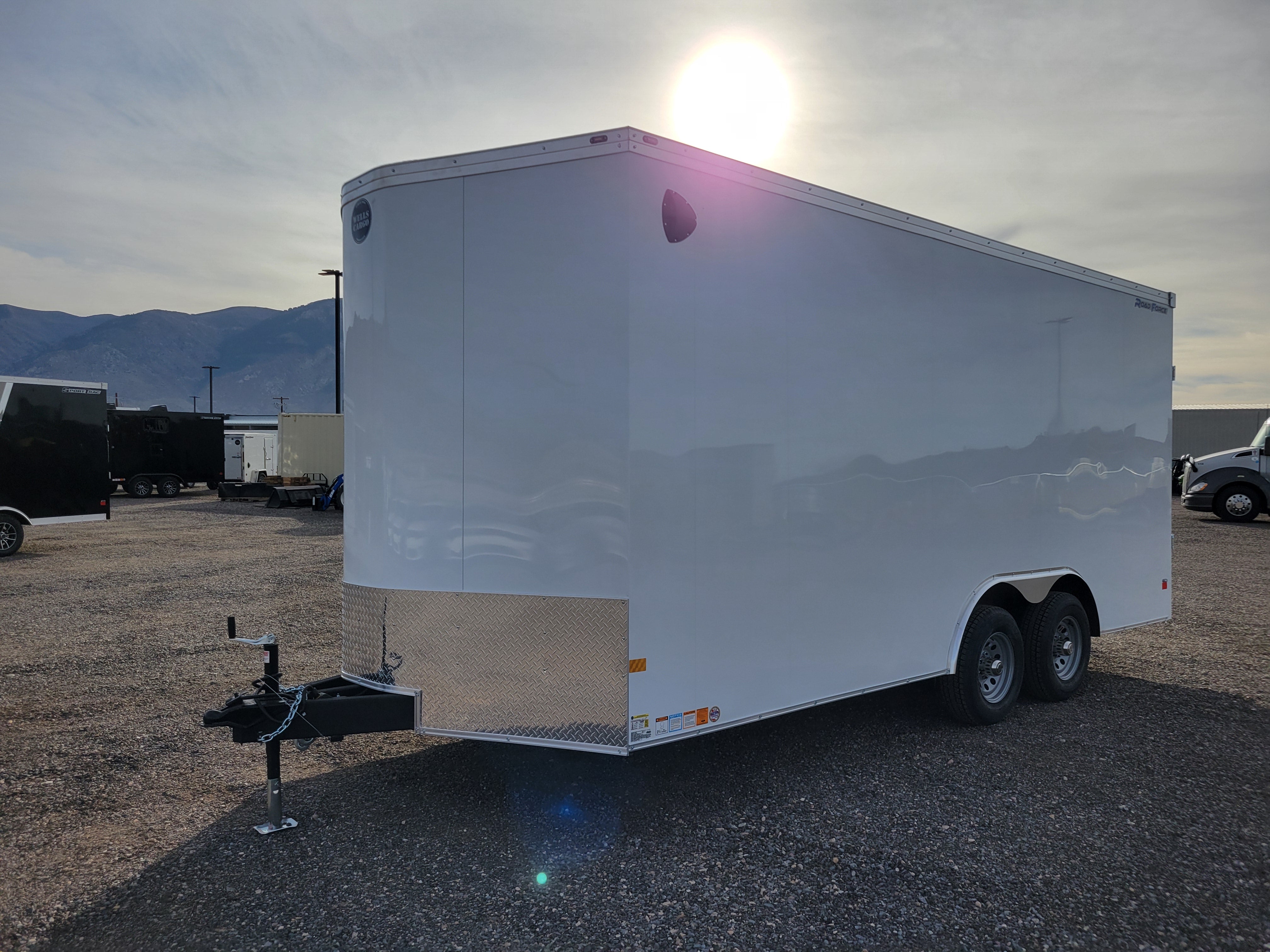 Wells Cargo 8.5 x 18 Enclosed Trailer