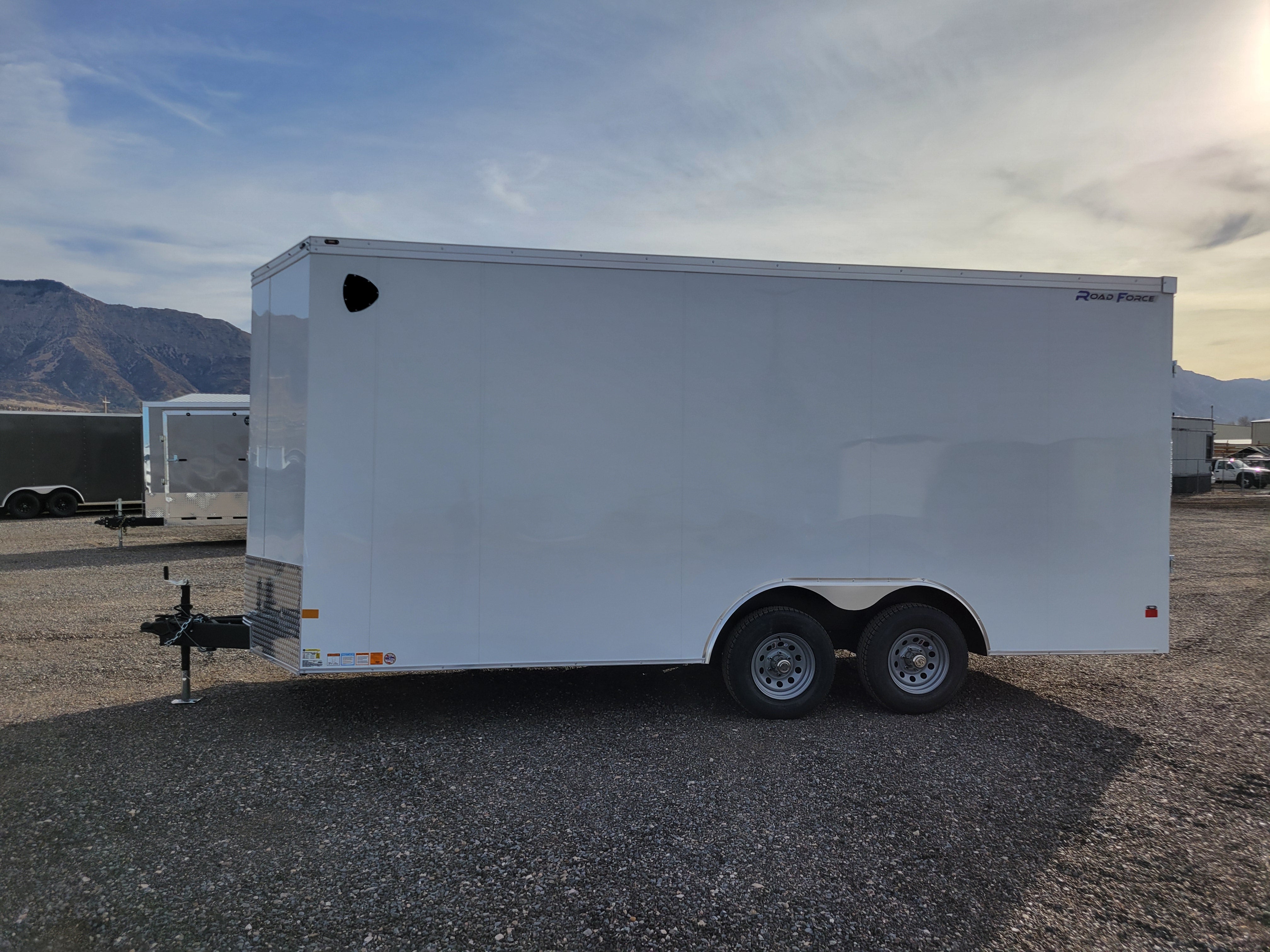 Wells Cargo 8.5 x 18 Enclosed Trailer