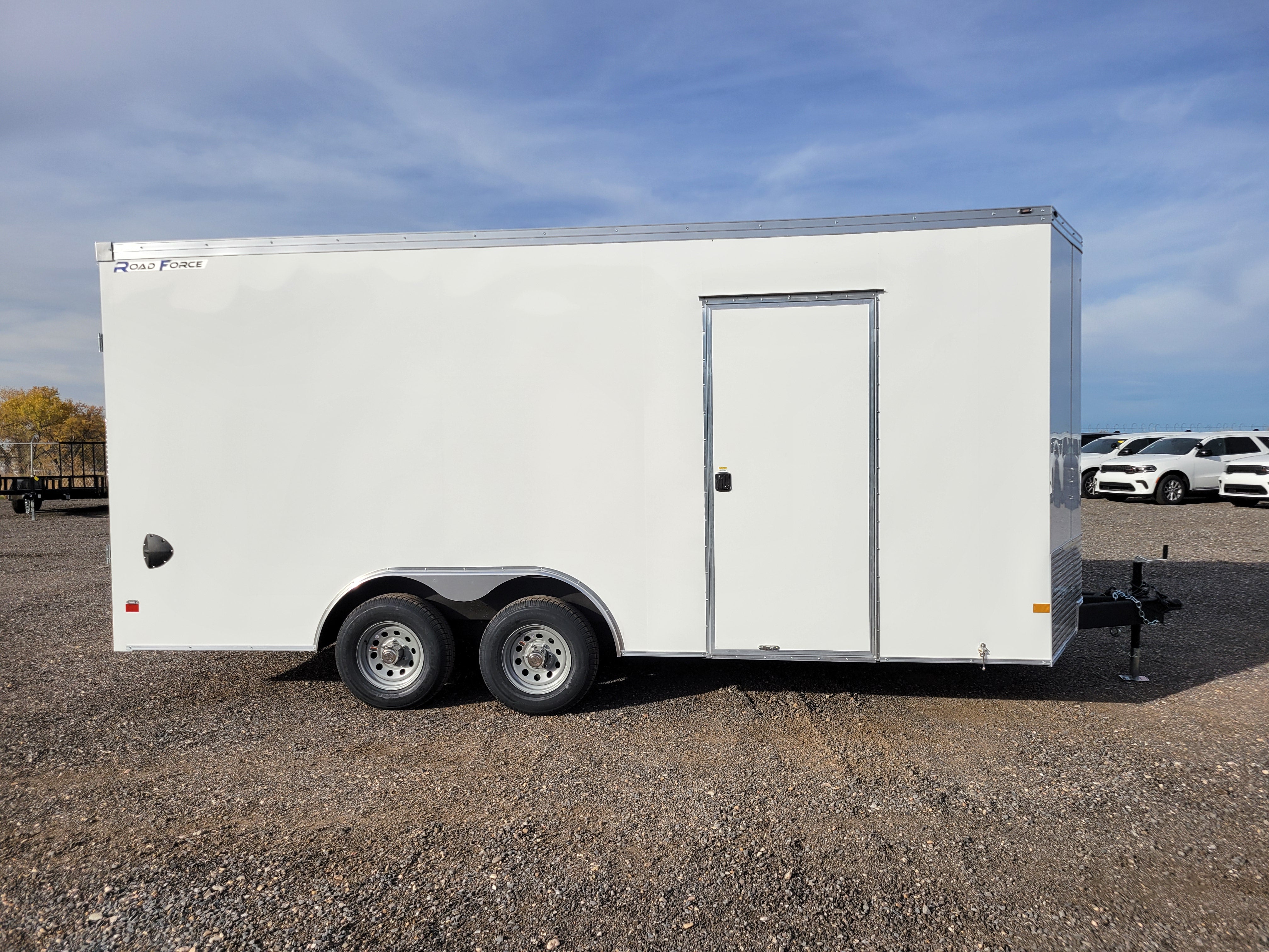 Wells Cargo 8.5 x 18 Enclosed Trailer