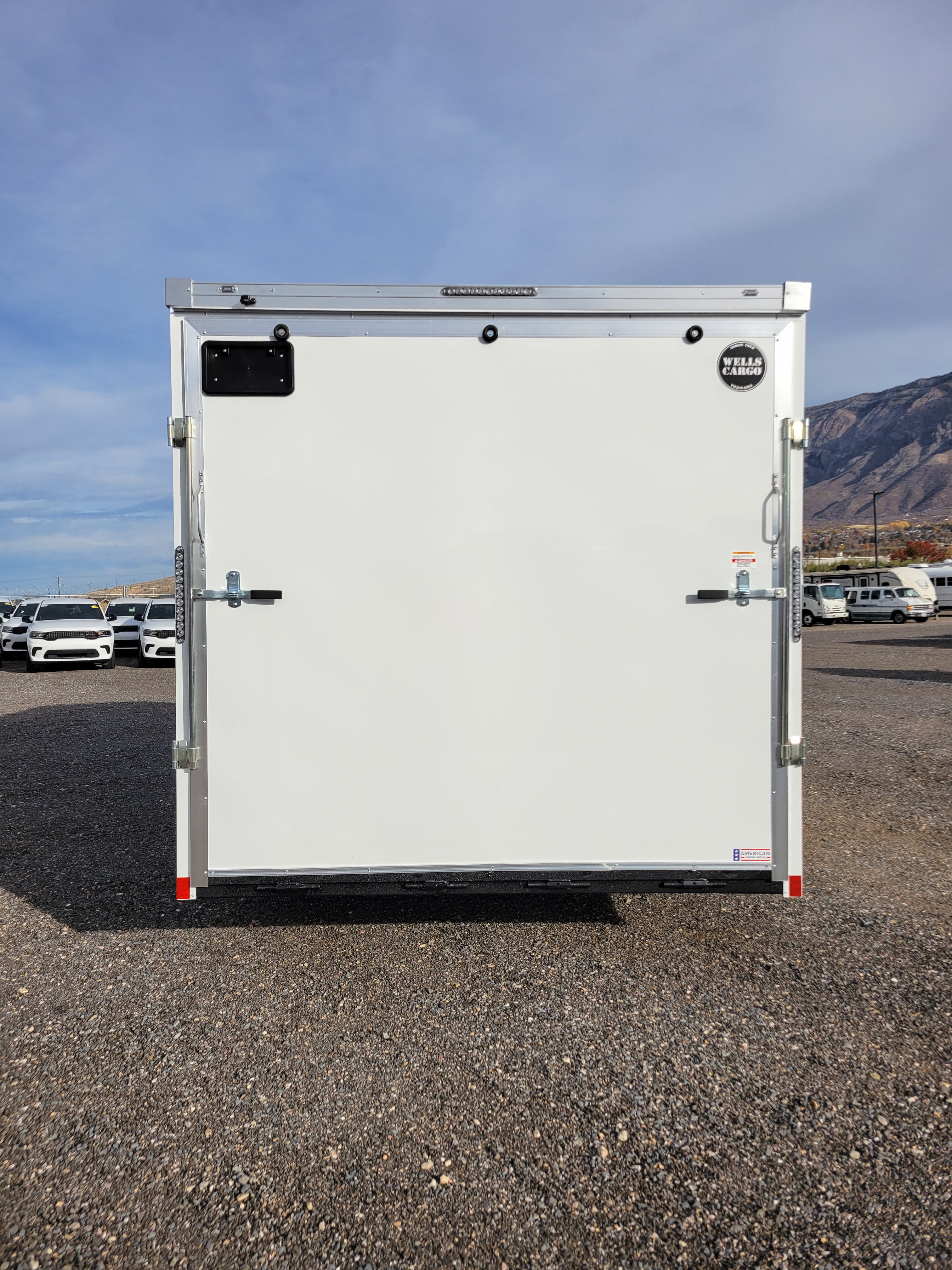 Wells Cargo 8.5 x 18 Enclosed Trailer