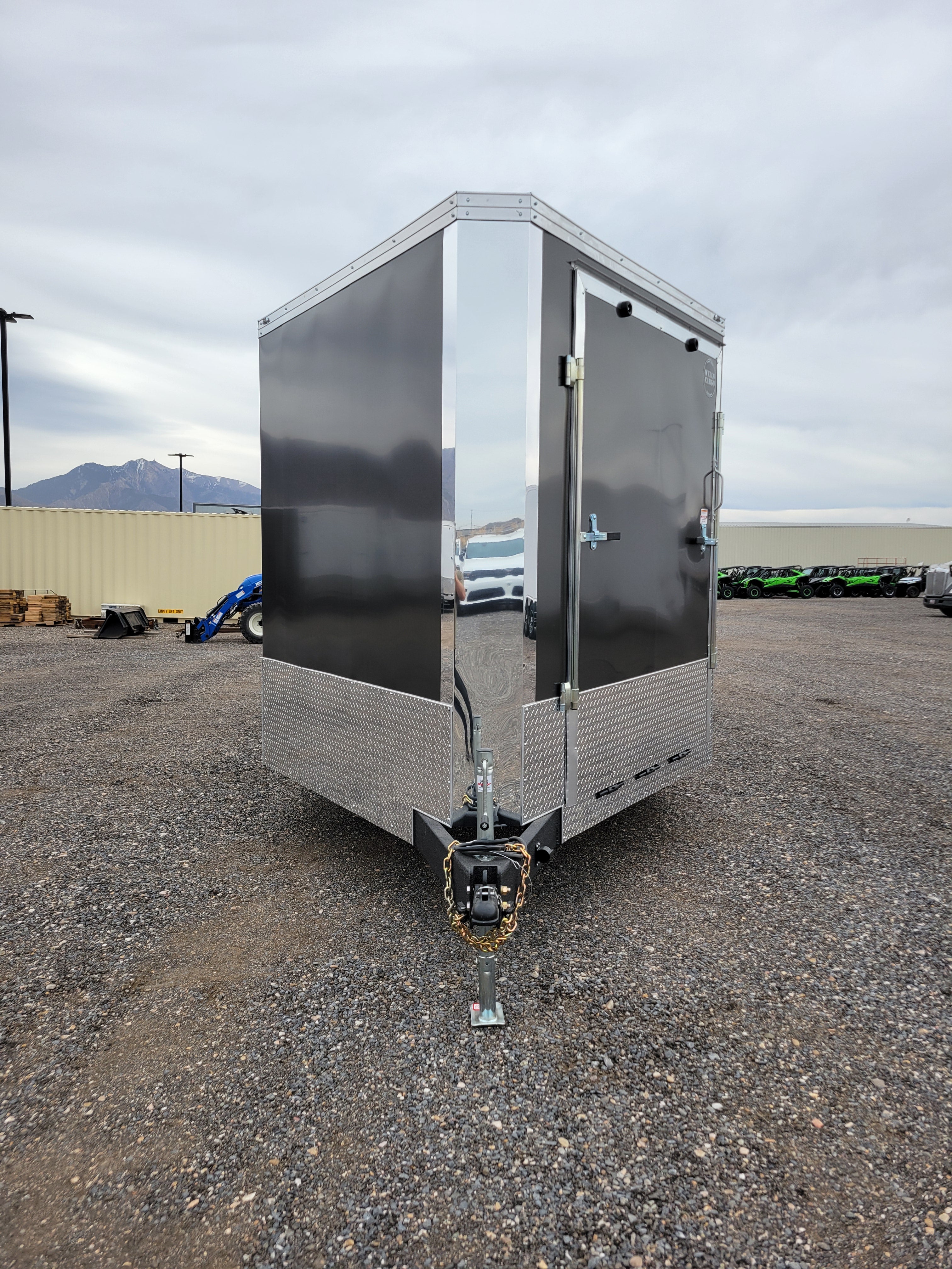 Wells Cargo 8.5 x 28 Enclosed Trailer