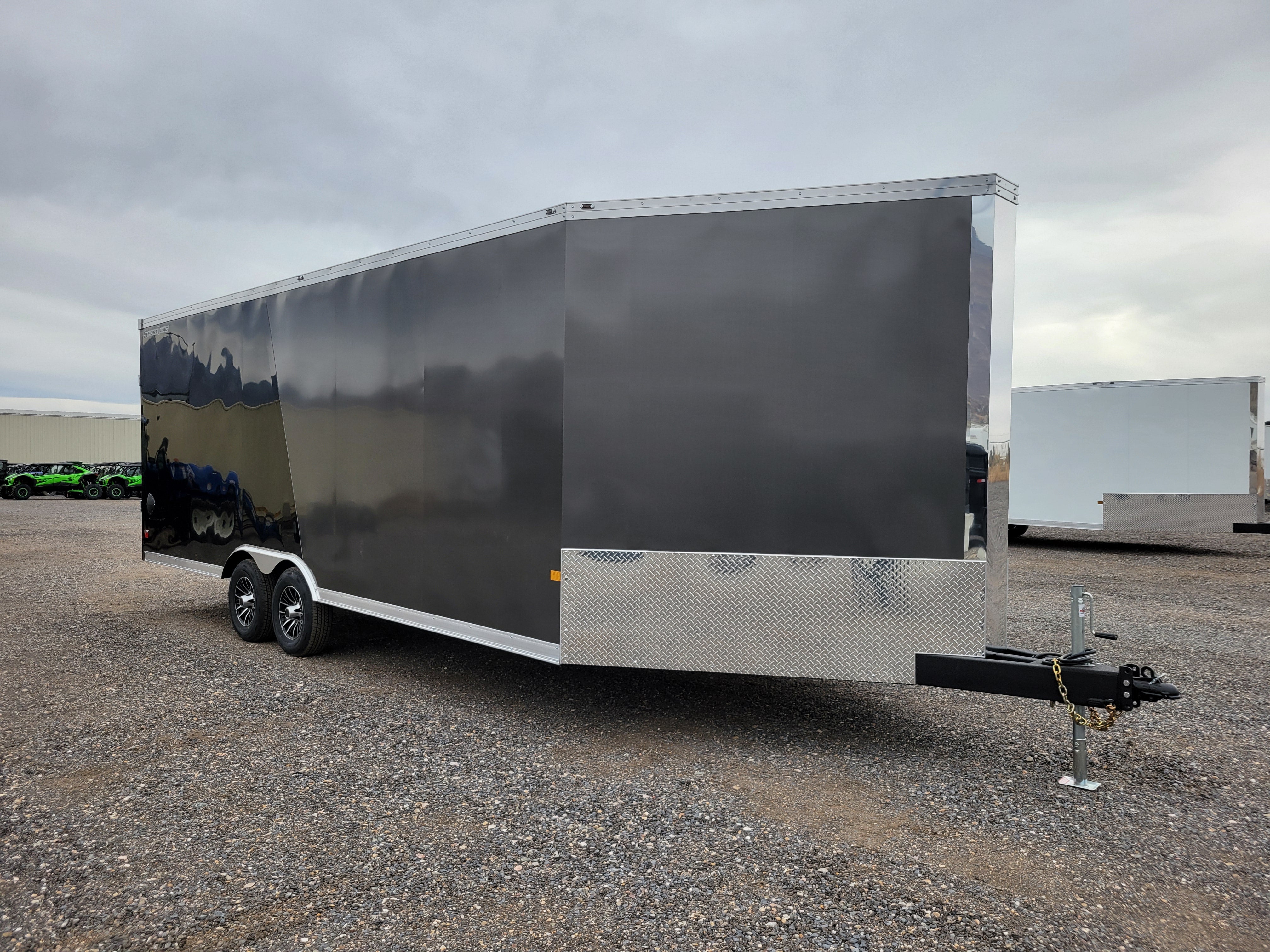 Wells Cargo 8.5 x 28 Enclosed Trailer