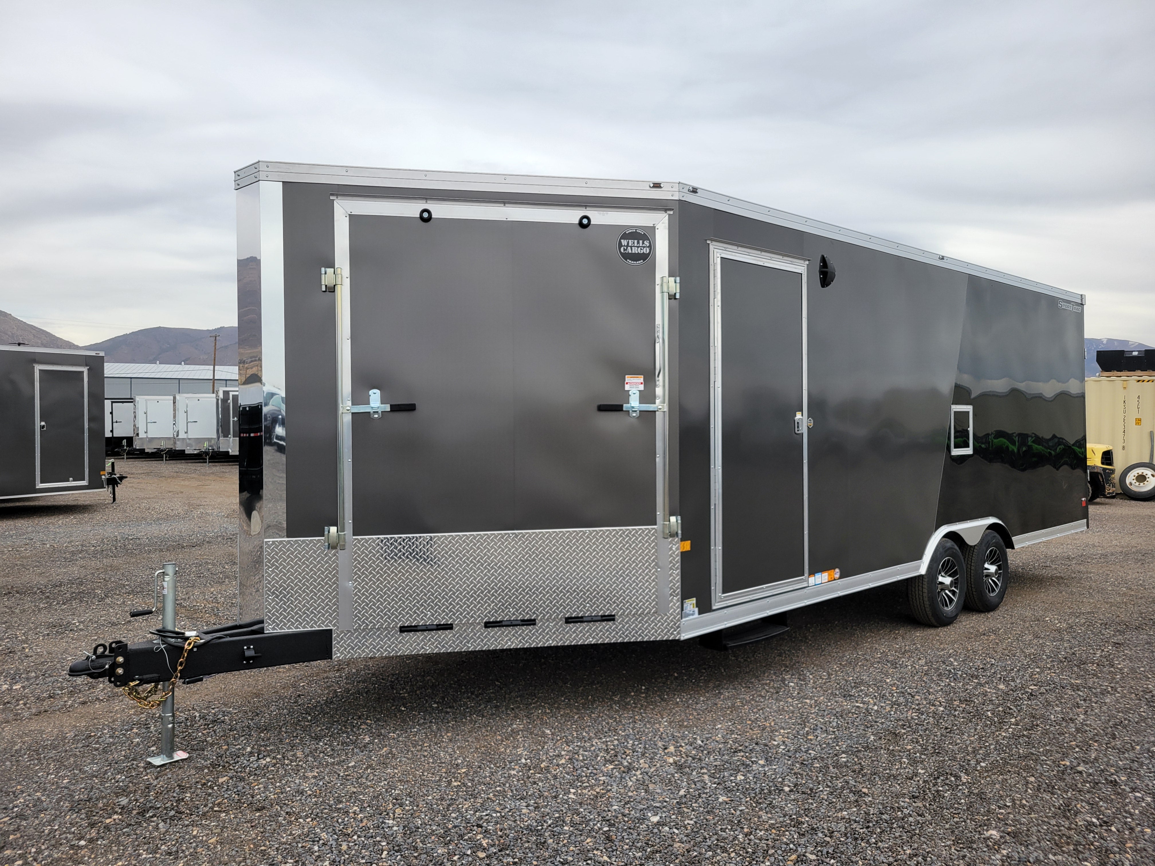 Wells Cargo 8.5 x 28 Enclosed Trailer